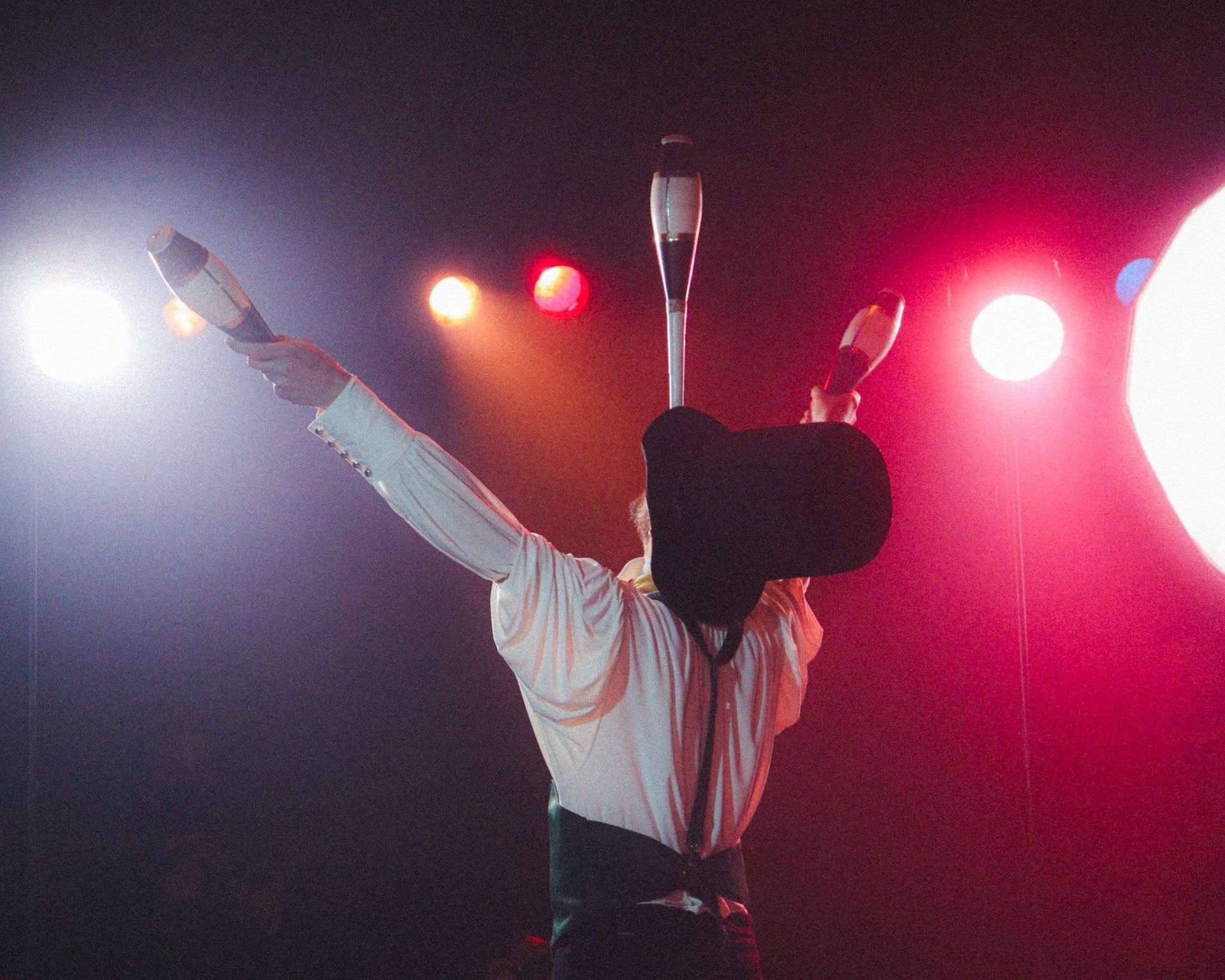 circo vintage con le maggic brescia