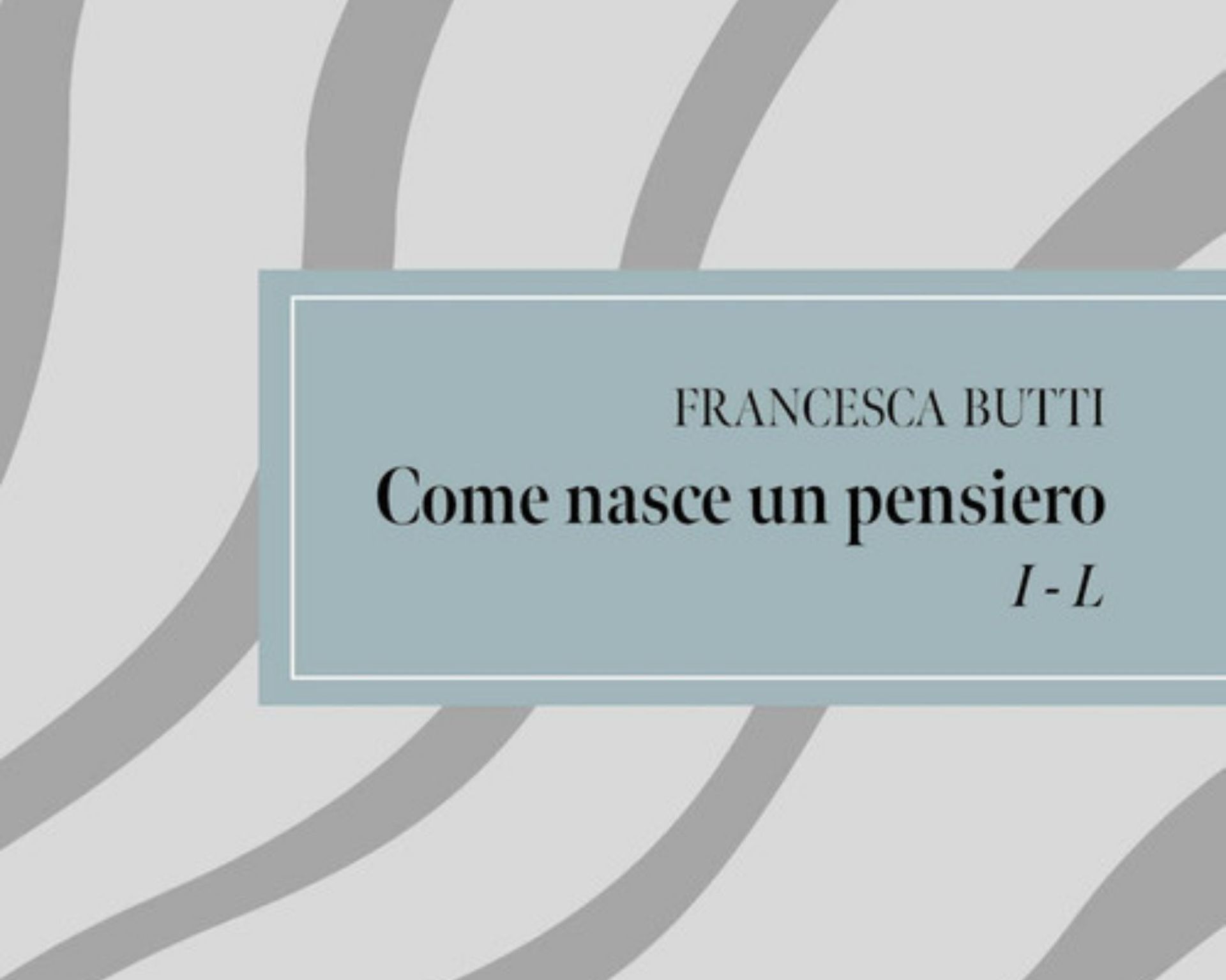 Libro Come nasce un pensiero