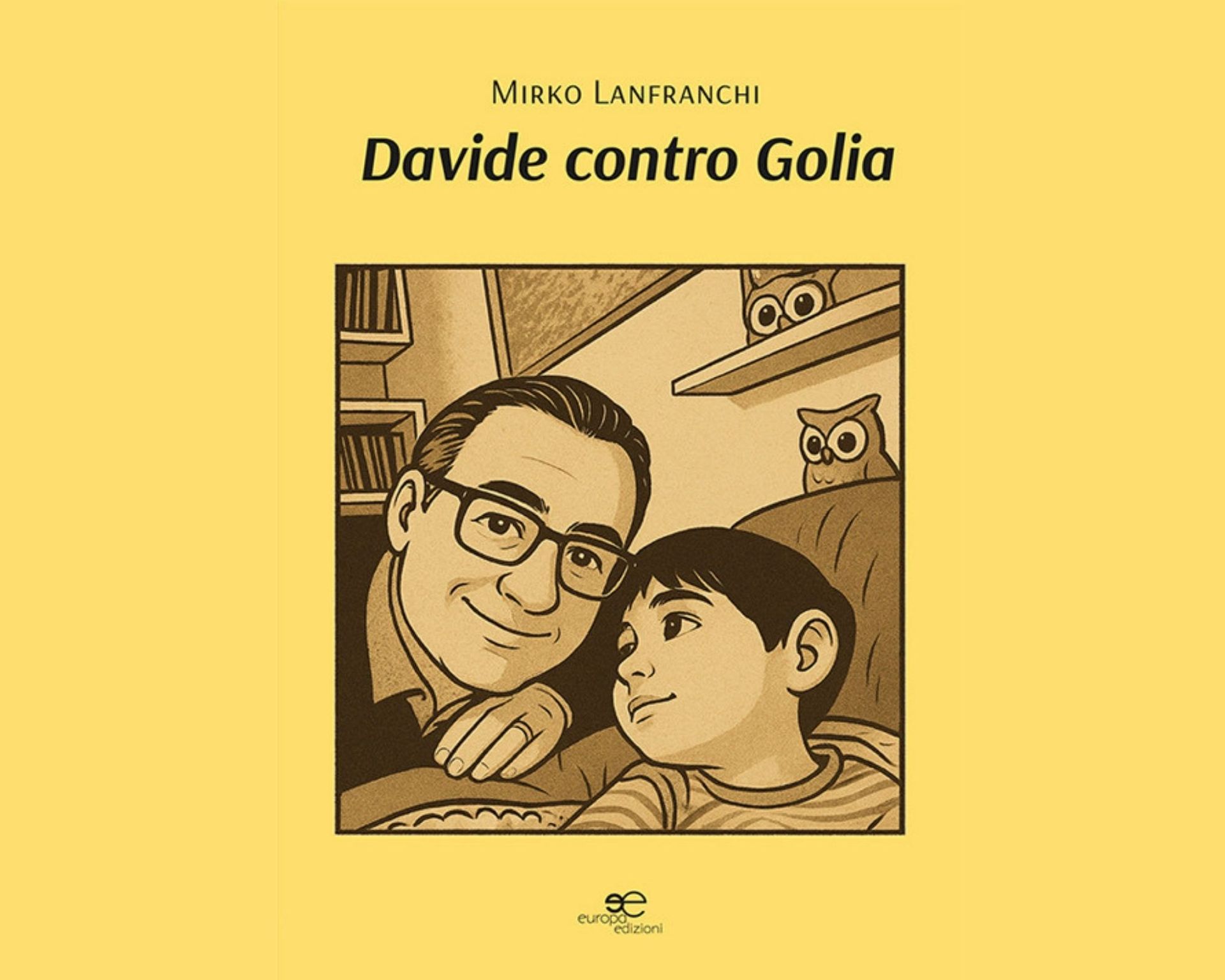 Copertina del libro Davide Contro Golia