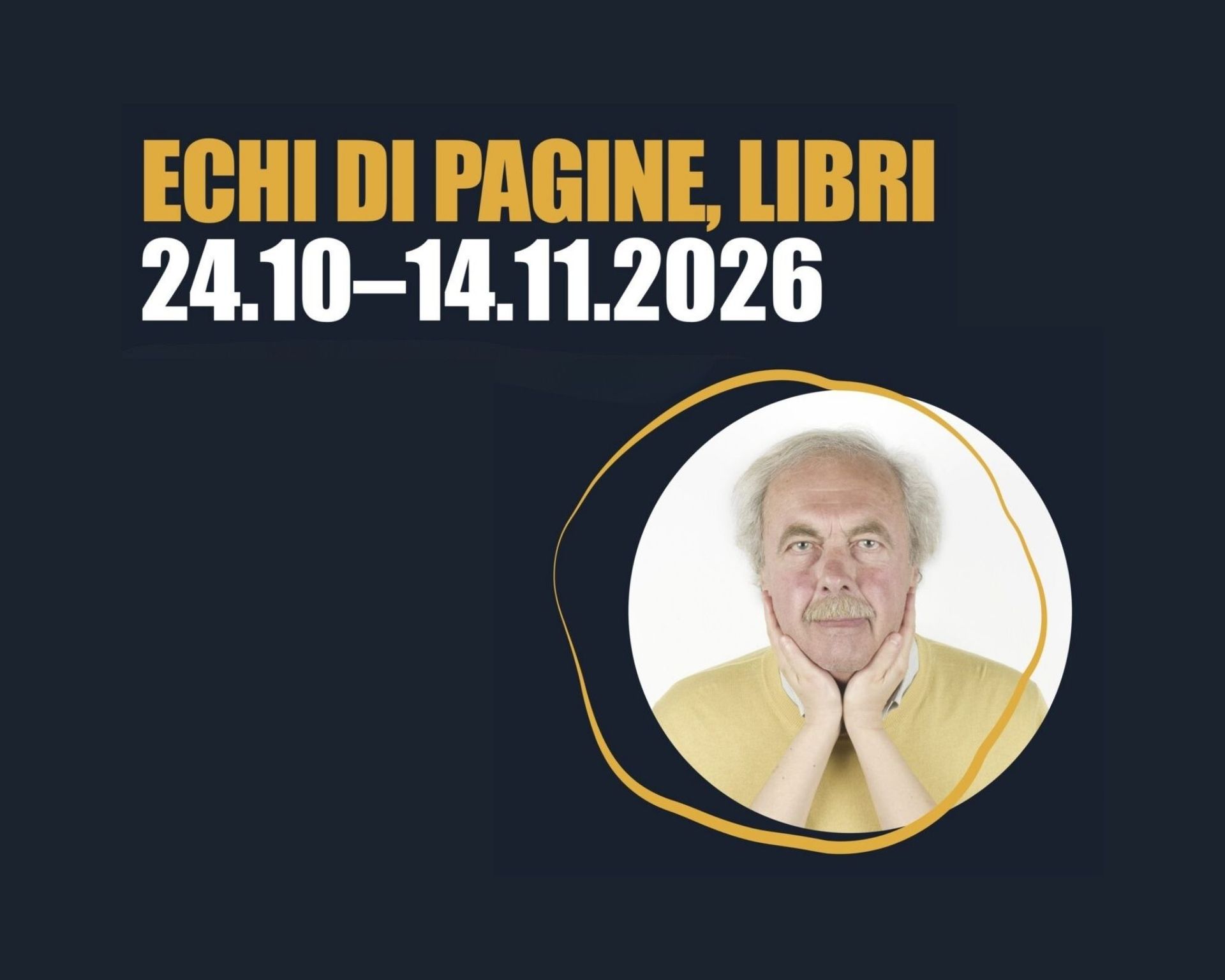 echi di pagine locandina