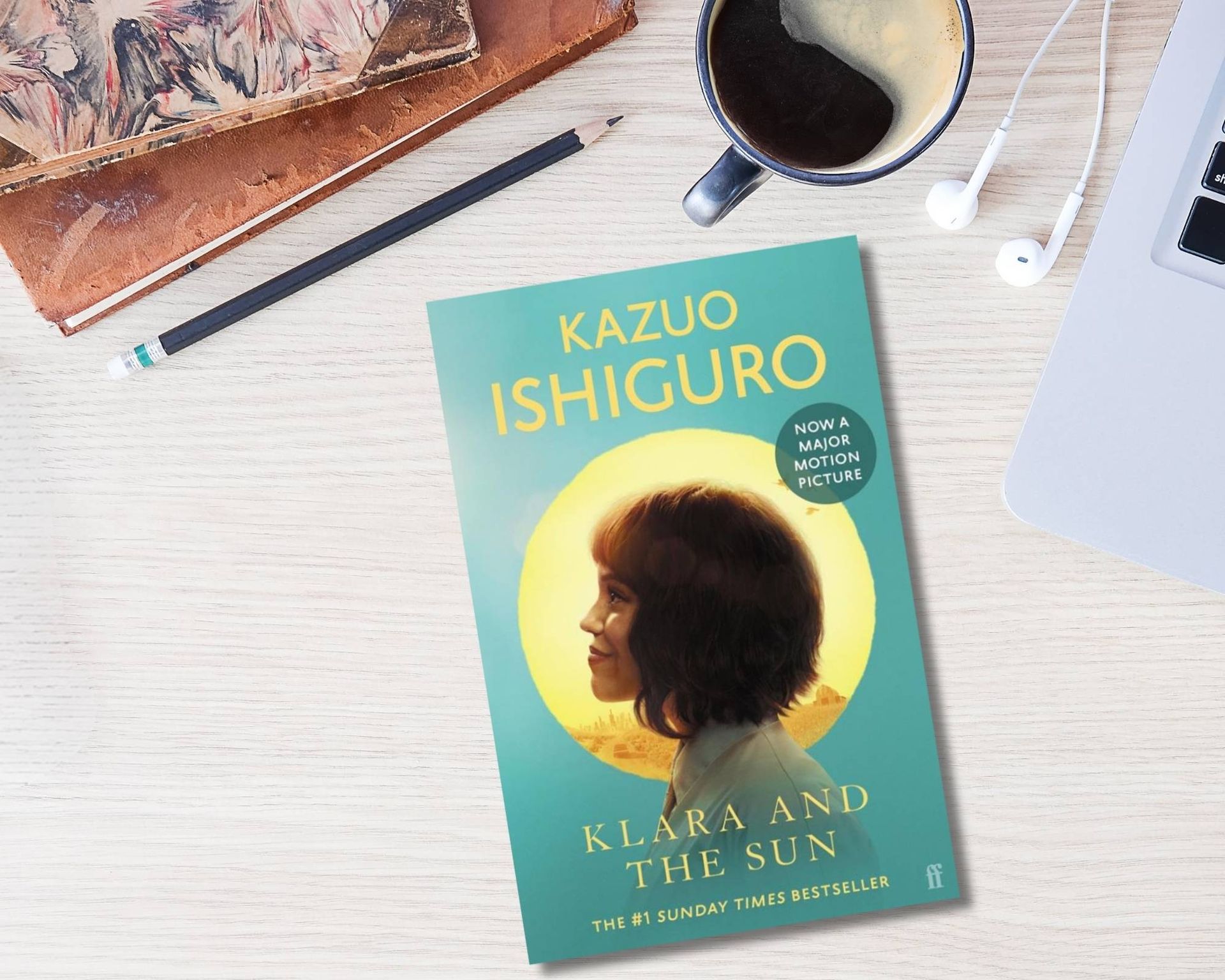  Kazuo Ishiguro, klara and the sun