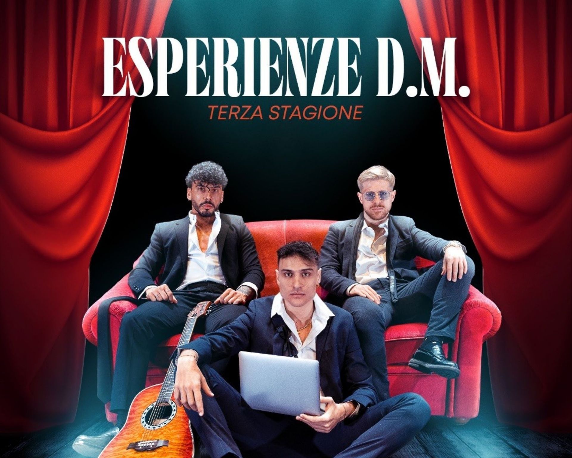 Locandina spettacolo teatrale Esperienze D.M.