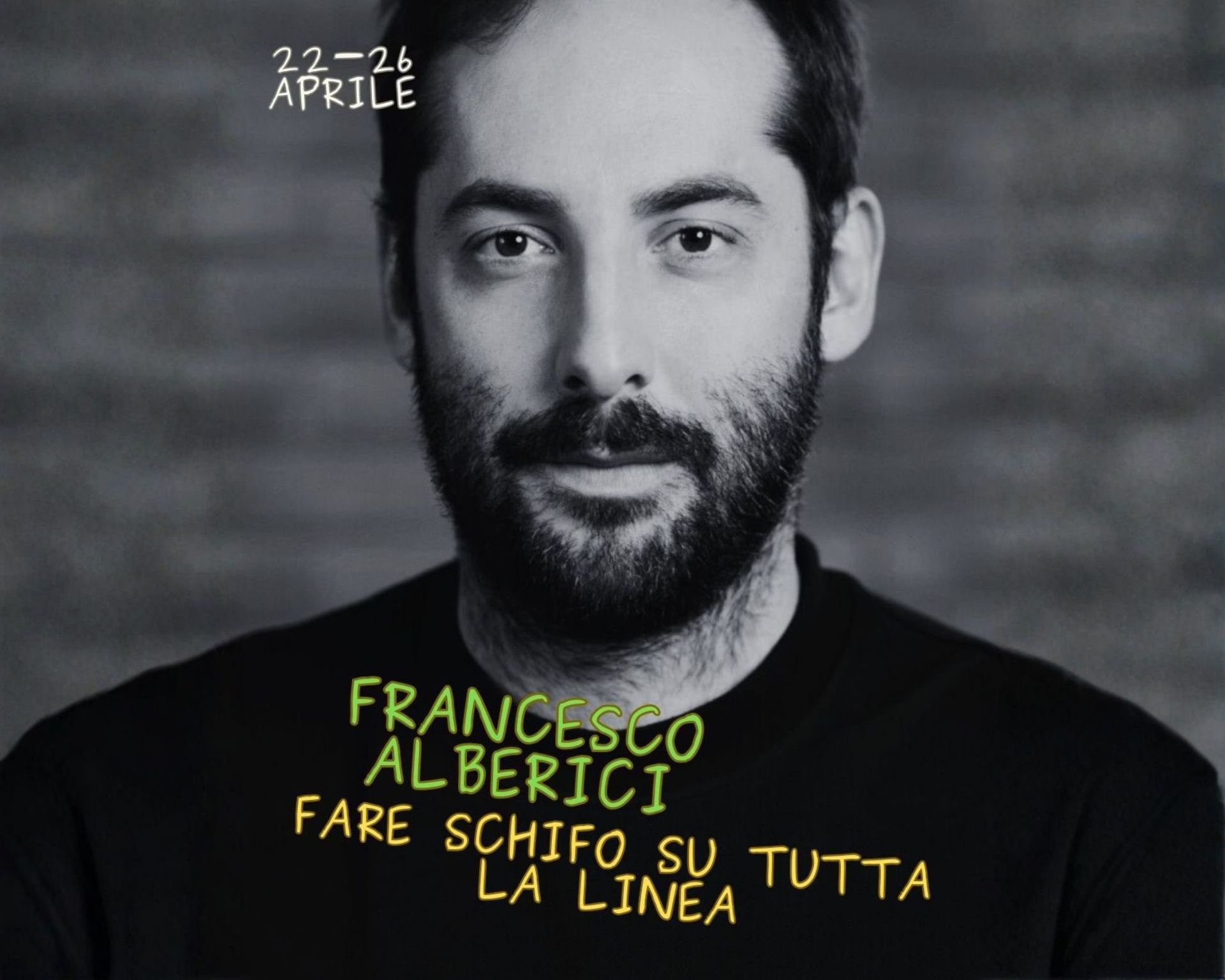 Workshop Fare schifo su tutta la linea