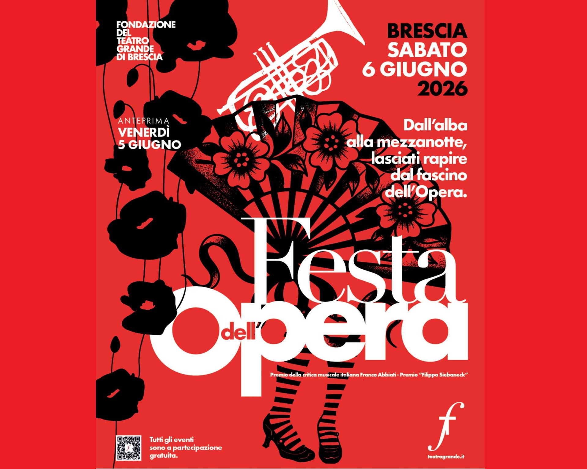 Locandina Festa dell'Opera