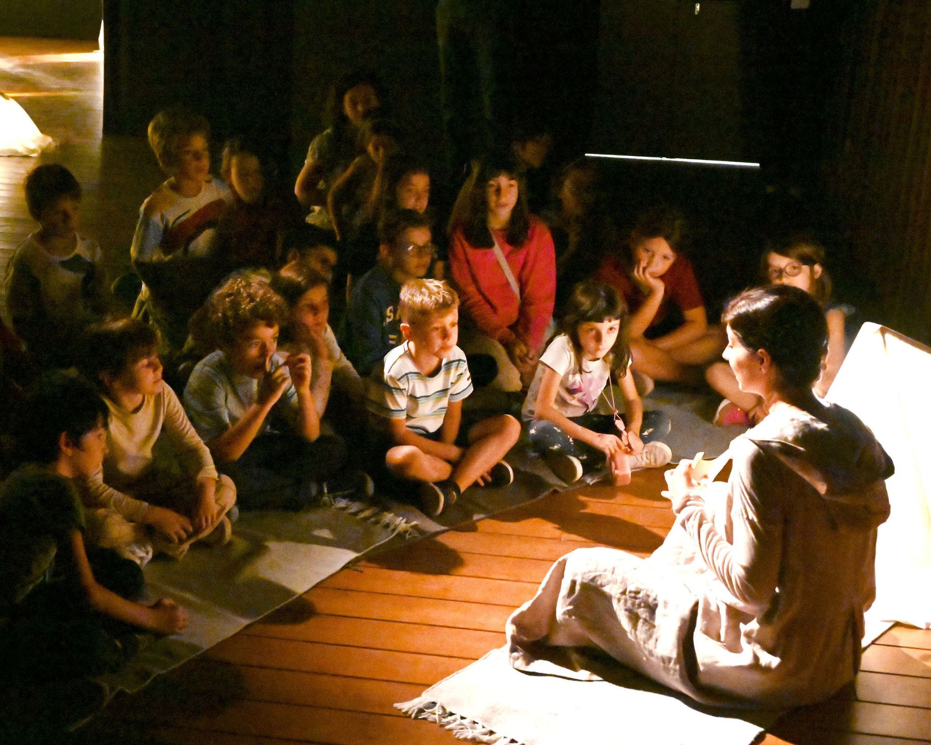 bambini al Teatro Borsoni