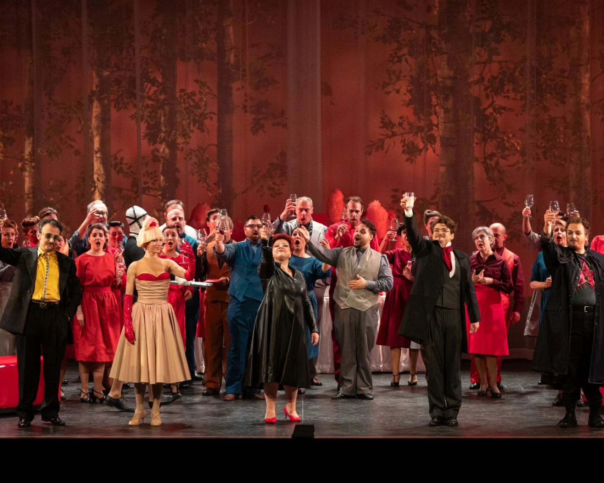 Scena di teatro