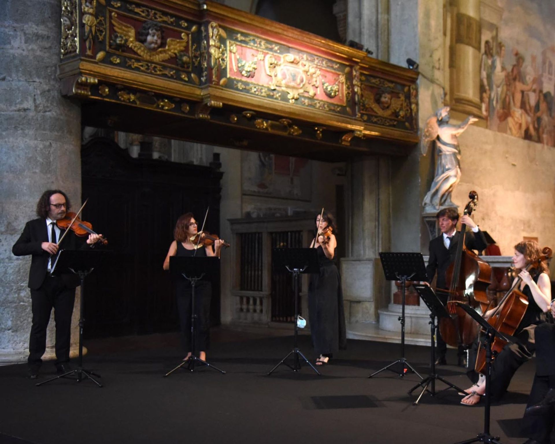 Orchestra in Chiesa di Santa Maria del Carmine