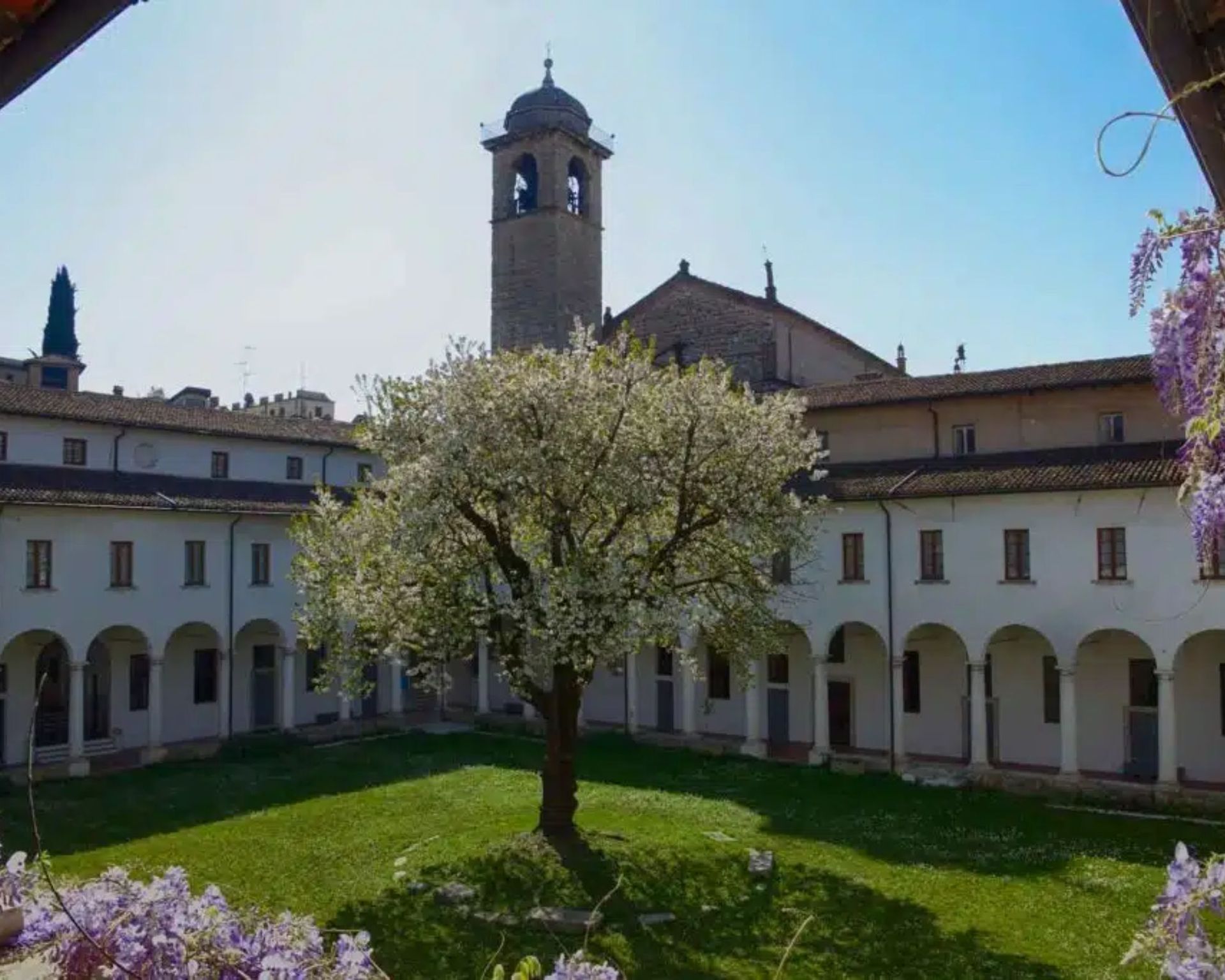 Chiostro del Museo Diocesano