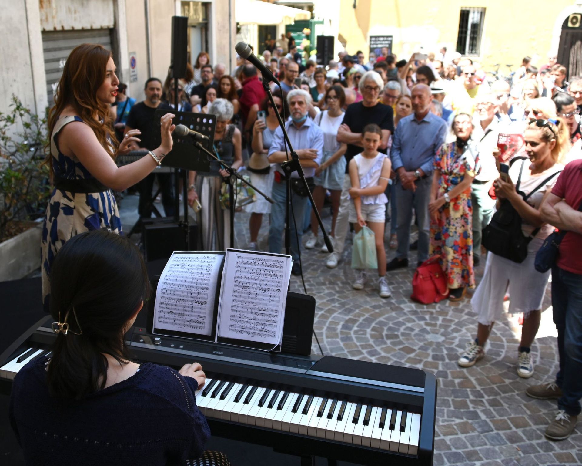 Concerto all'aperto