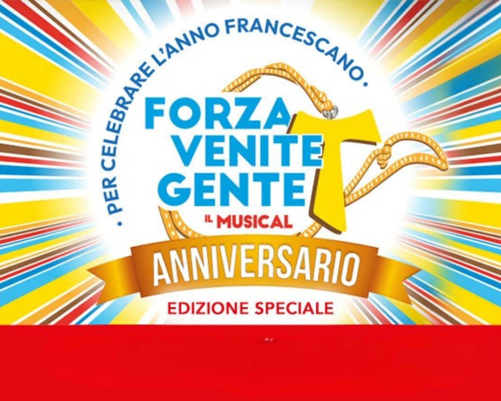 Forza venite gente locandina