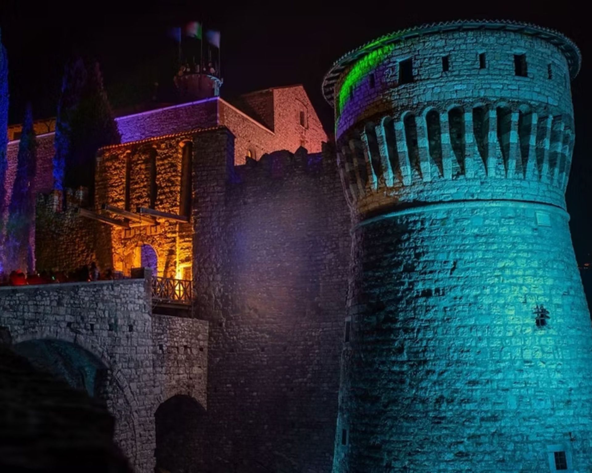 i segreti del falco d'italia visita guidata castello