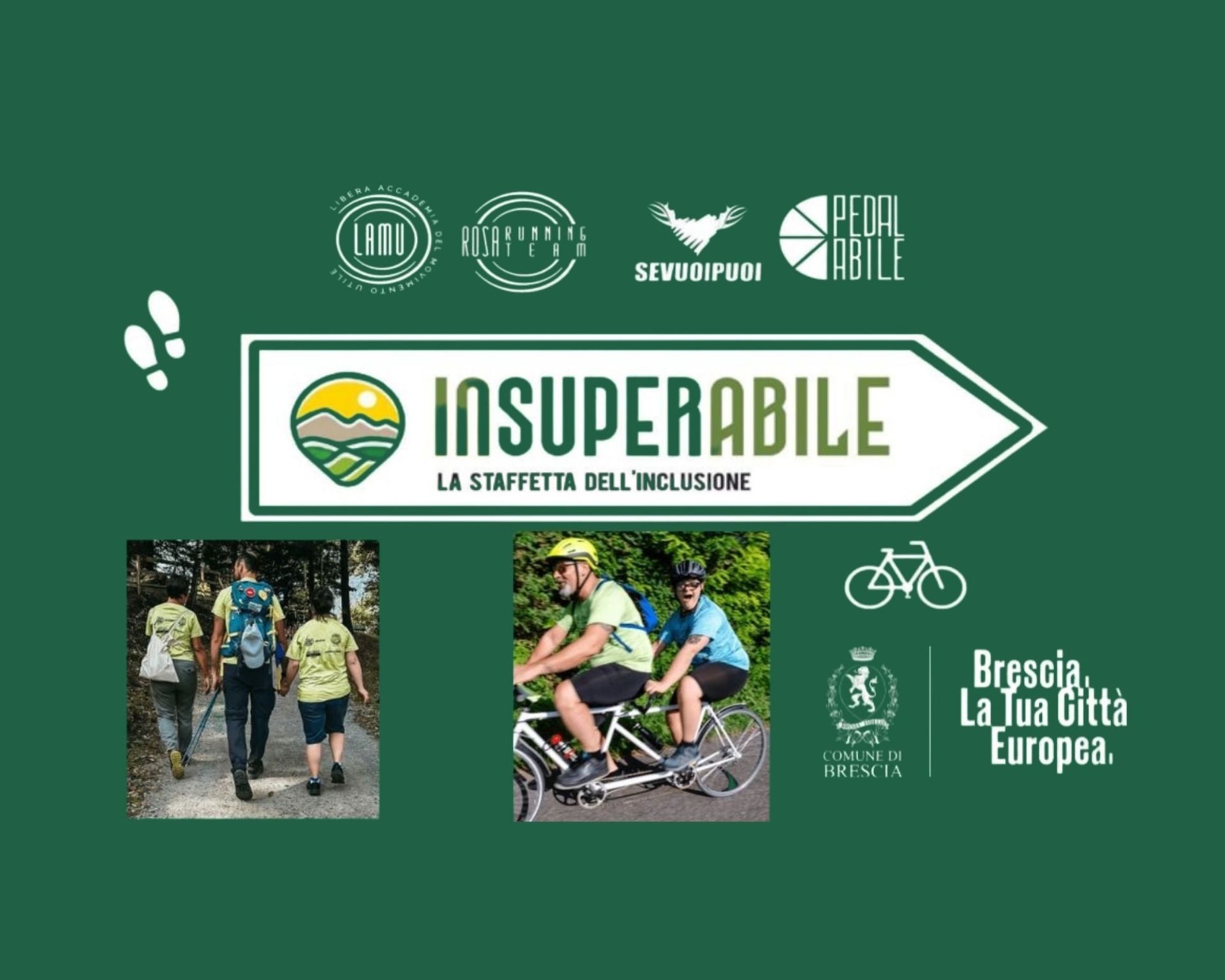 insuperabile staffetta inclusione 2026