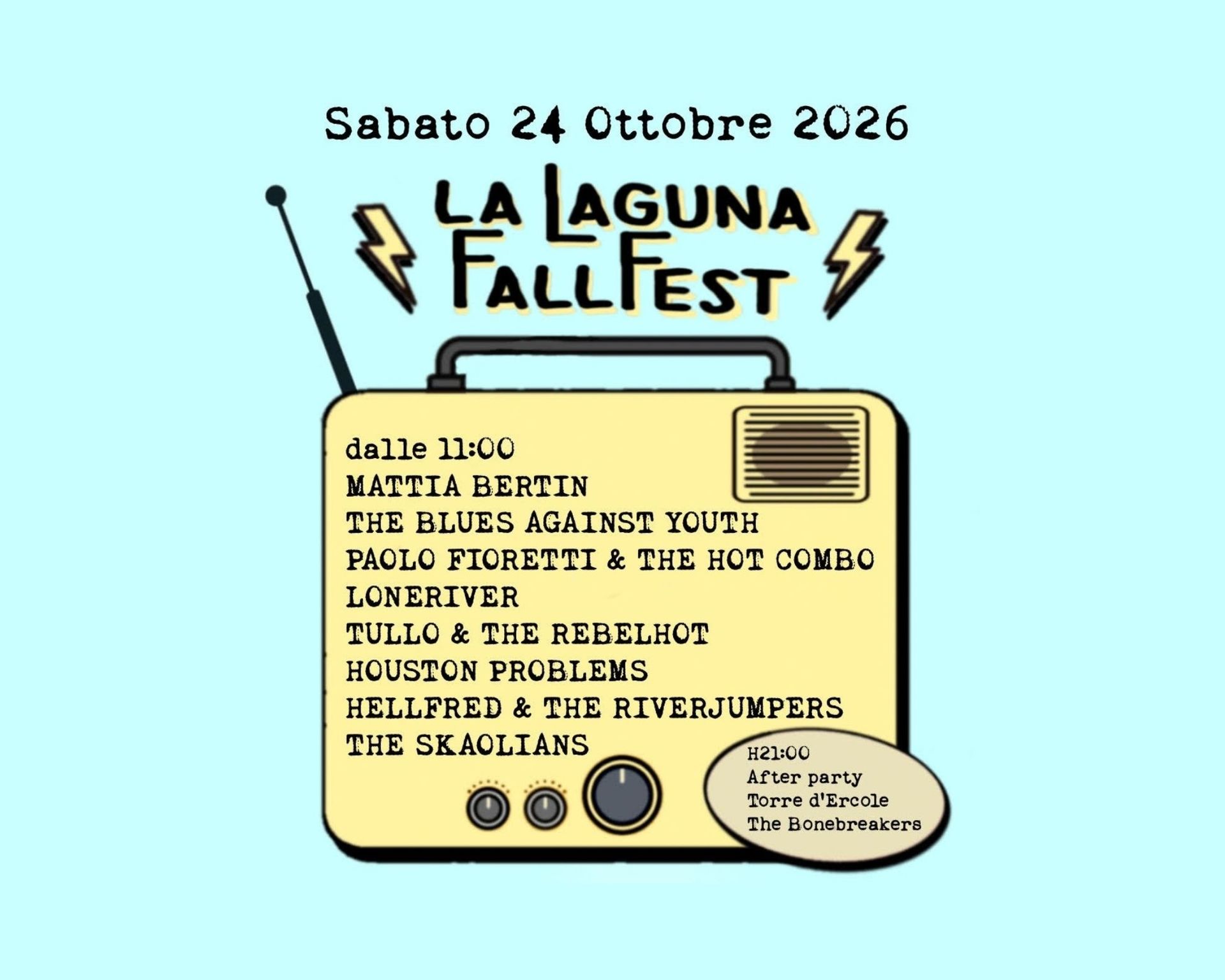 la laguna fall fest
