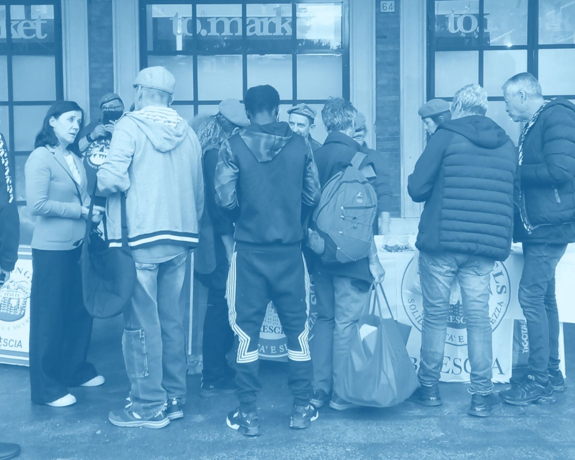 la notte dei senza dimora immagine evento brescia