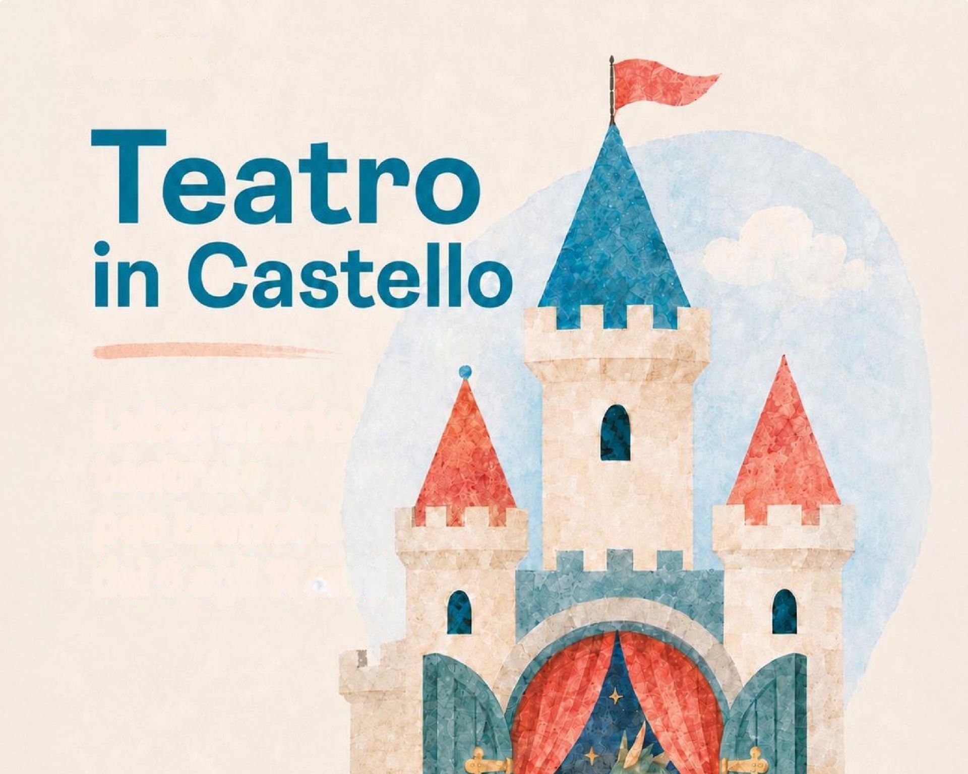laboratorio teatrale bambini we love castello