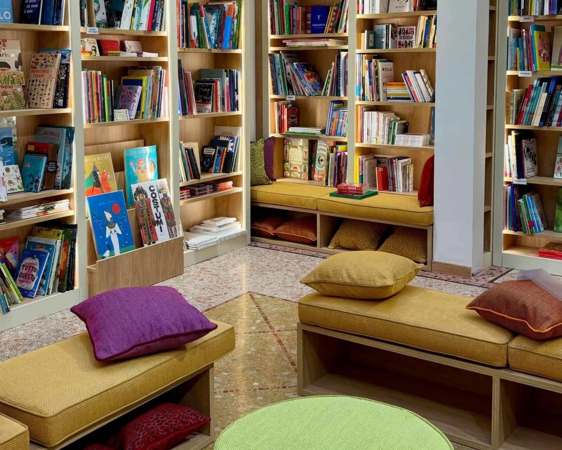 librerie caleidoscopio