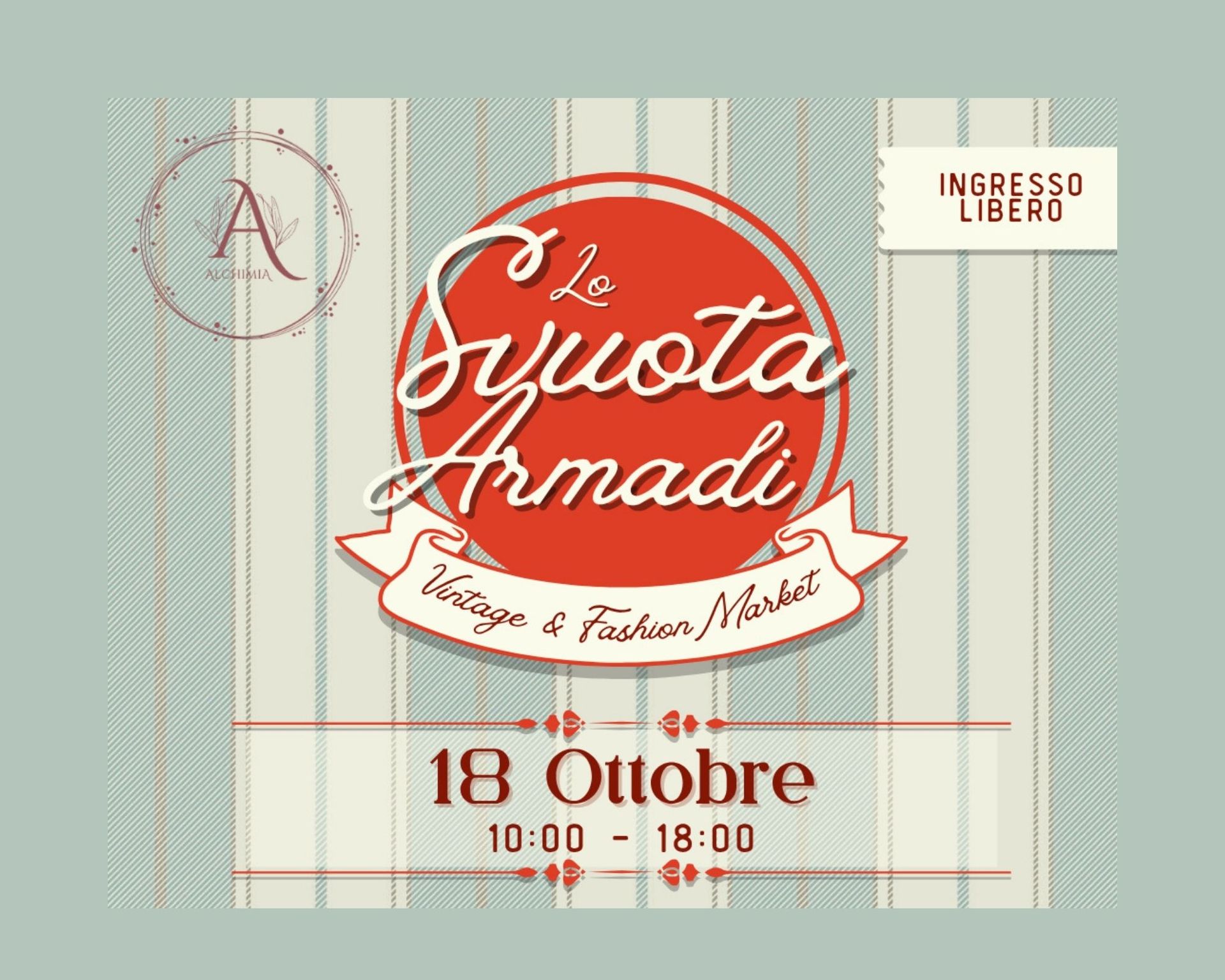 lo svuota armadi 18 ottobre