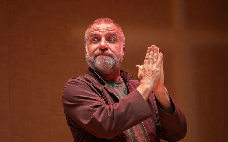 Ugo Dighero a teatro