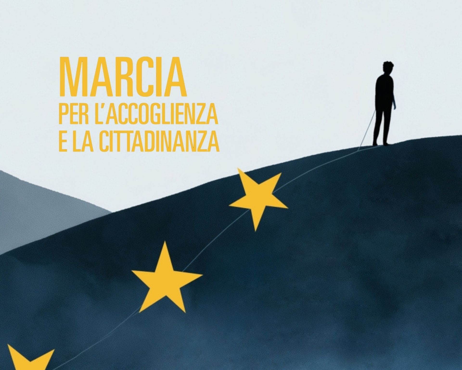 marcia per l'accoglienza e la cittadinanza