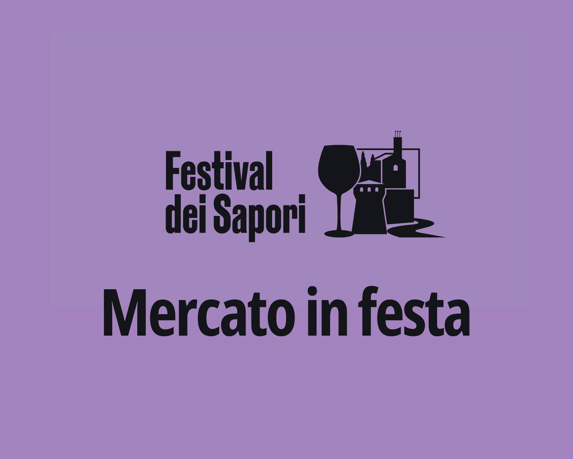 mercato in festa festival dei sapori