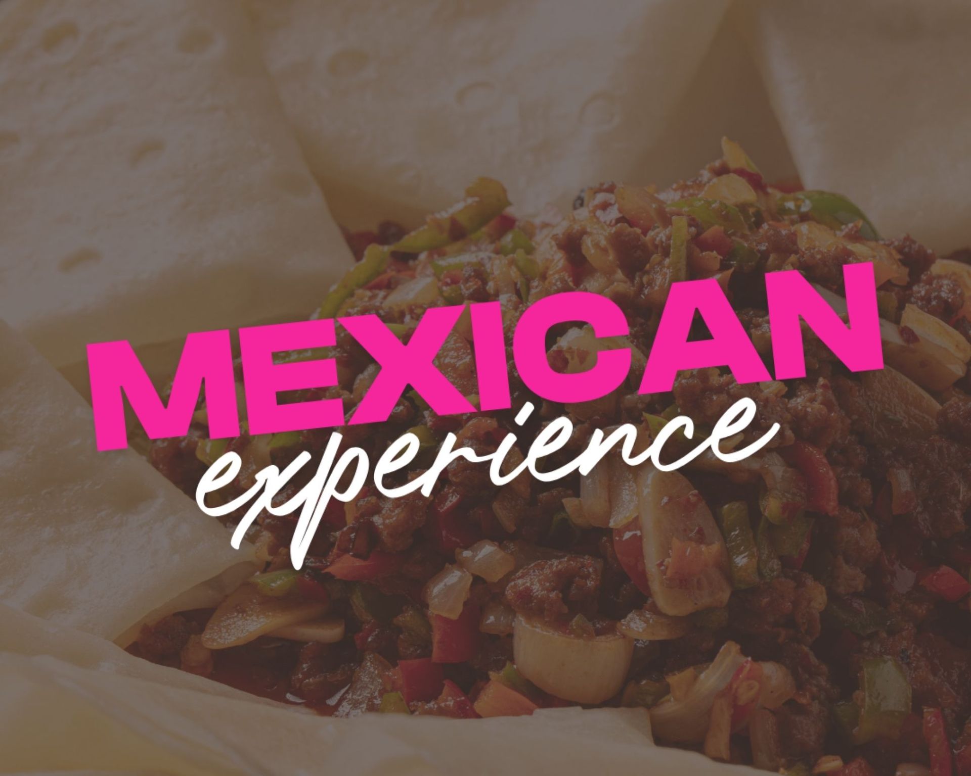 Evento Mexican experience in Castello