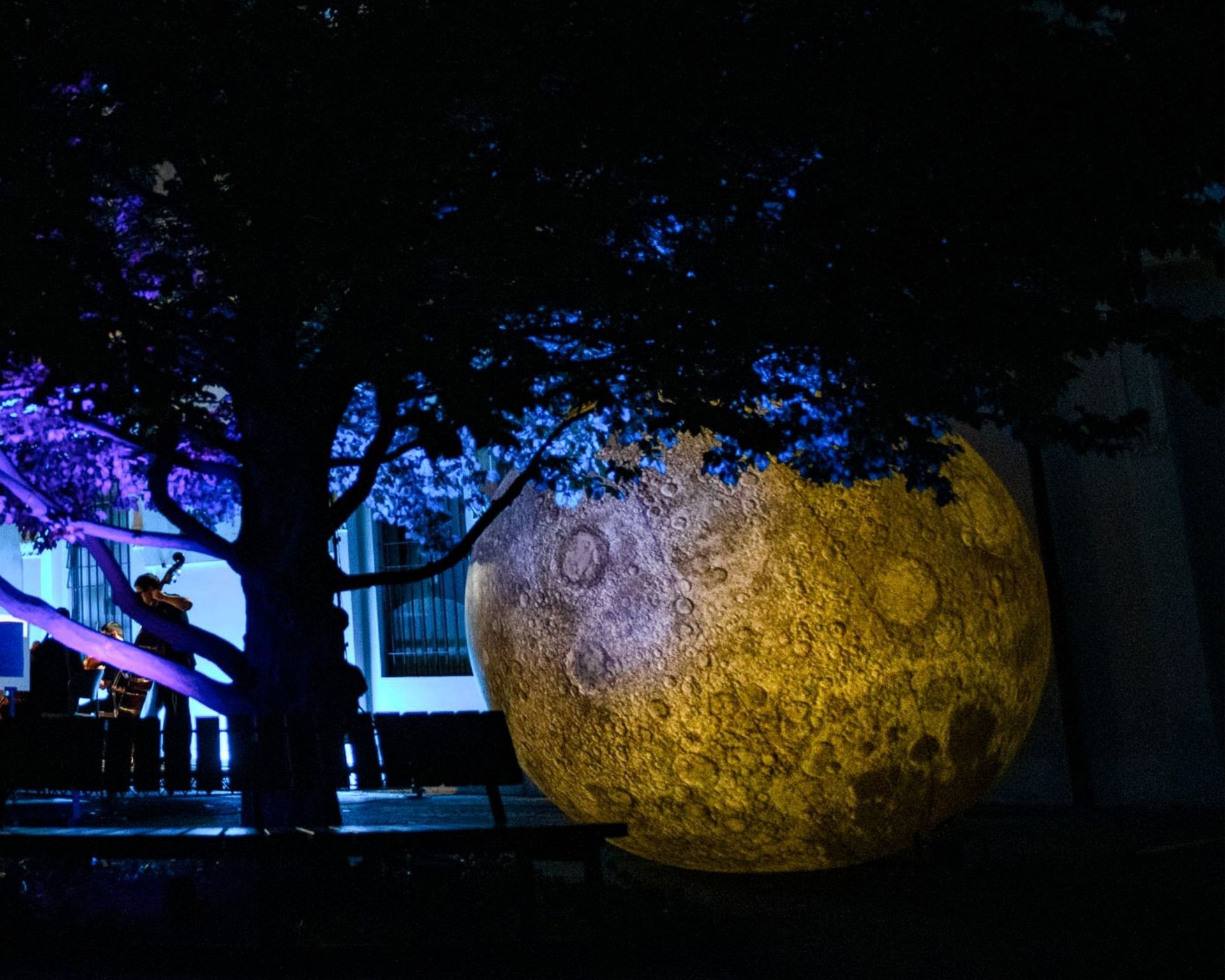 a luna accesa evento 23 luglio