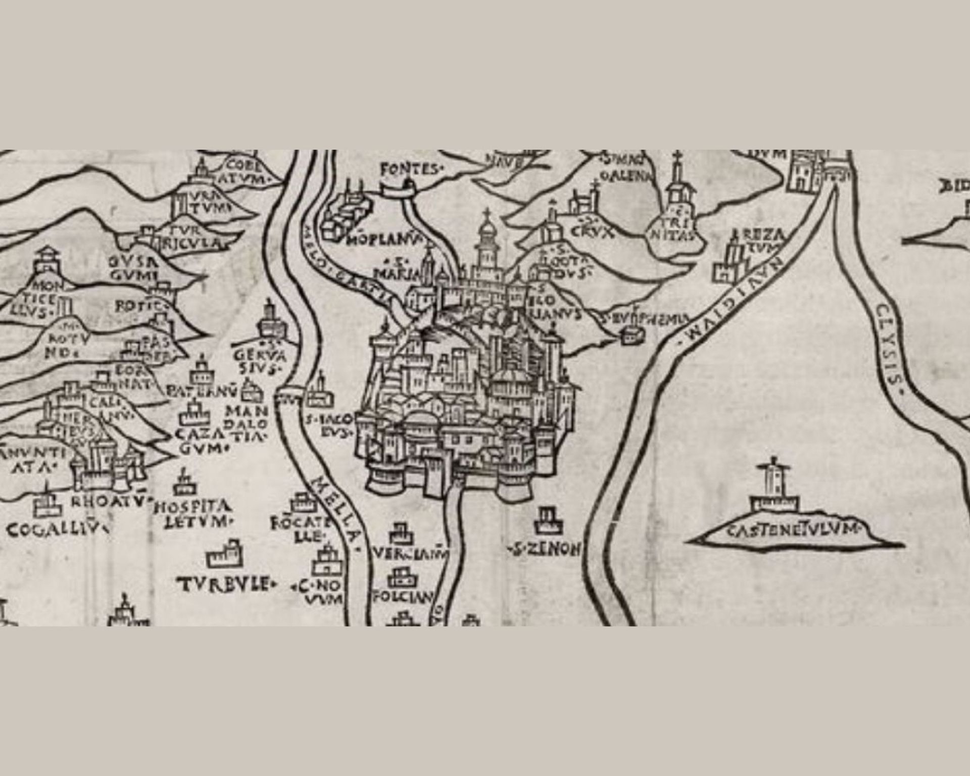 Visita guidata delle mura di Brescia