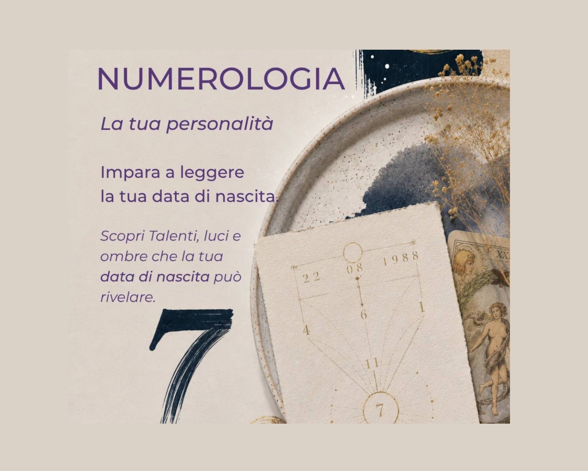 numerologia dalla data di nascita alla tua personalità