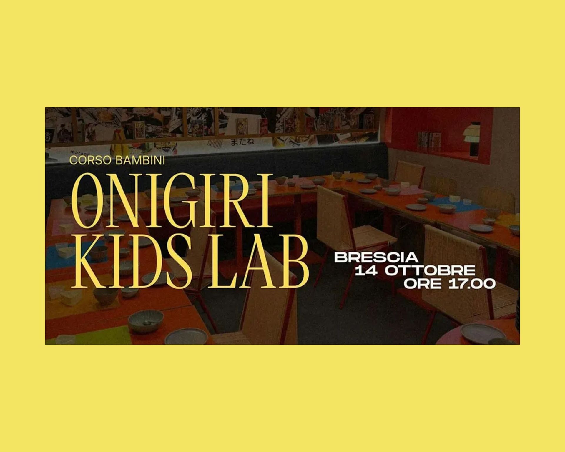 Onigiri Kids Lab