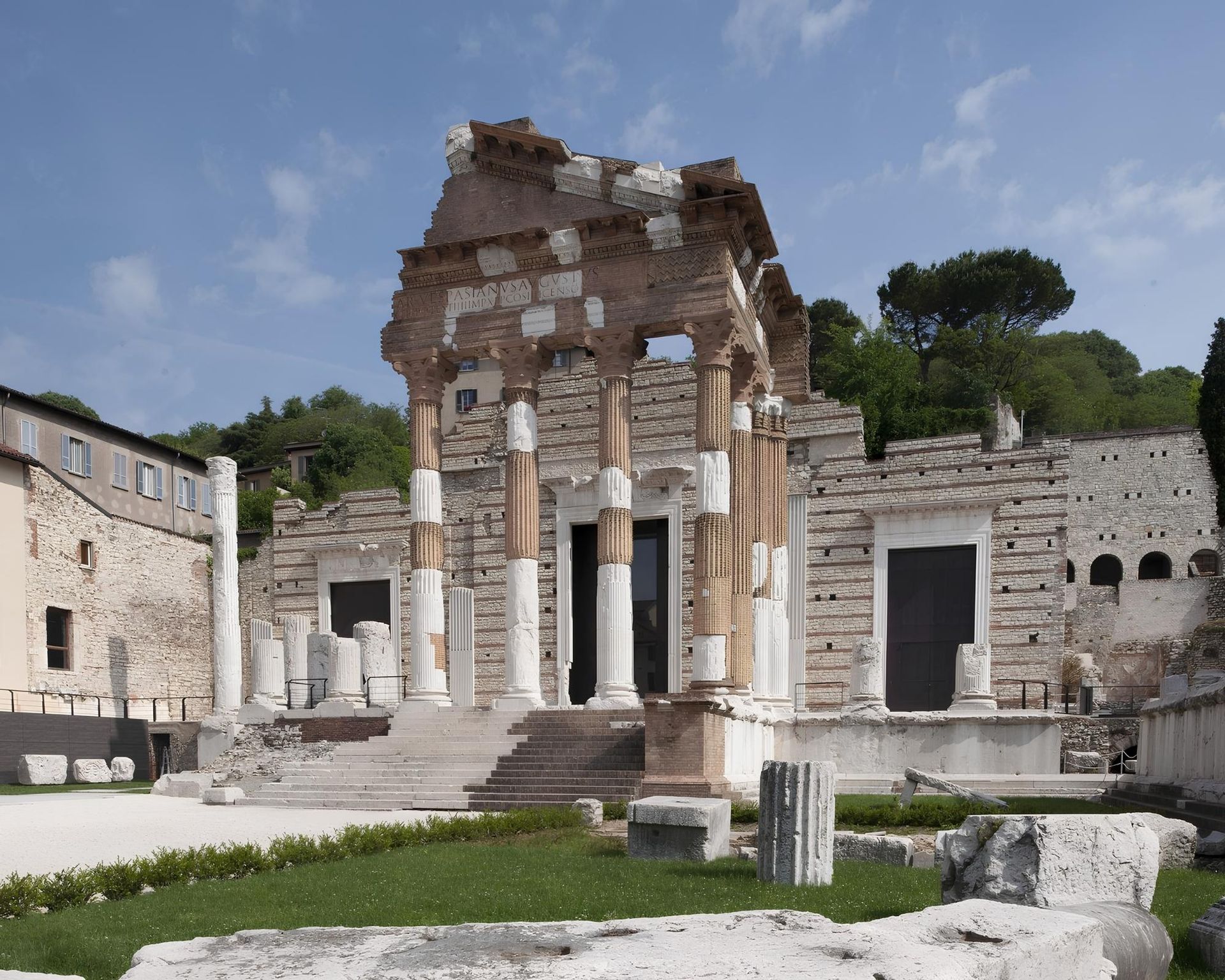 passeggiando tra i capolavori brescia romana