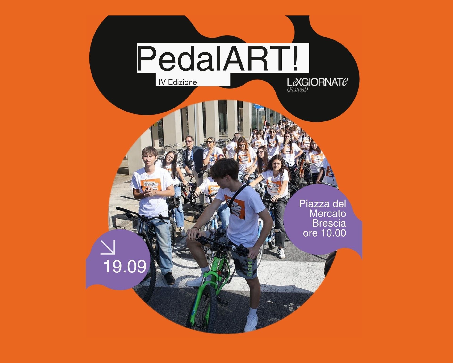 pedalart locandina