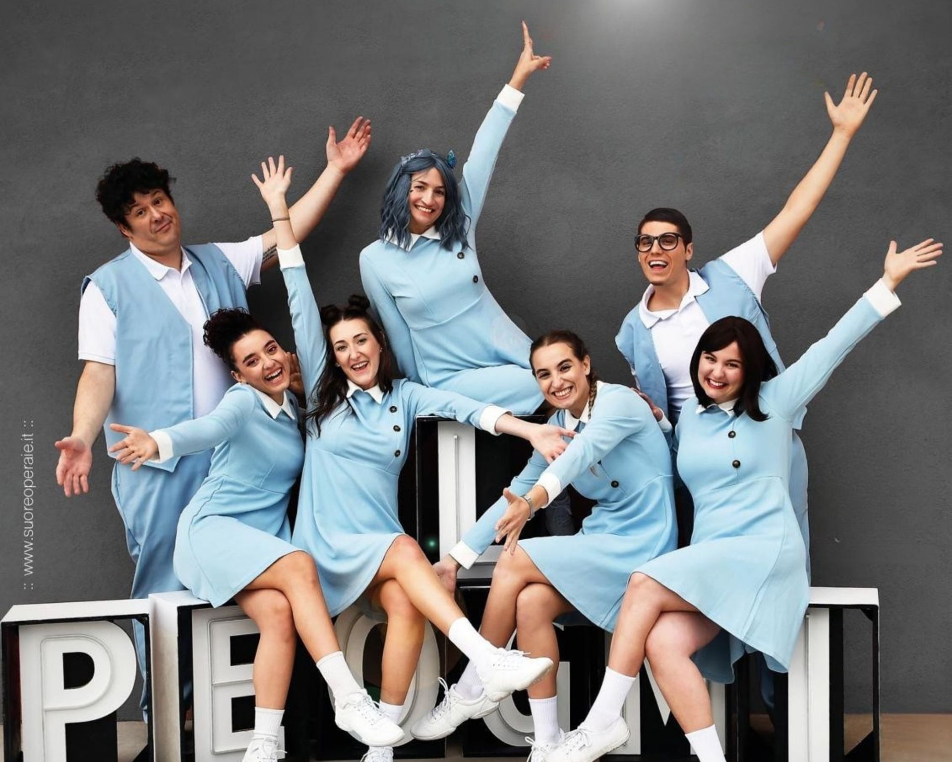 poco meno degli angeli il musical