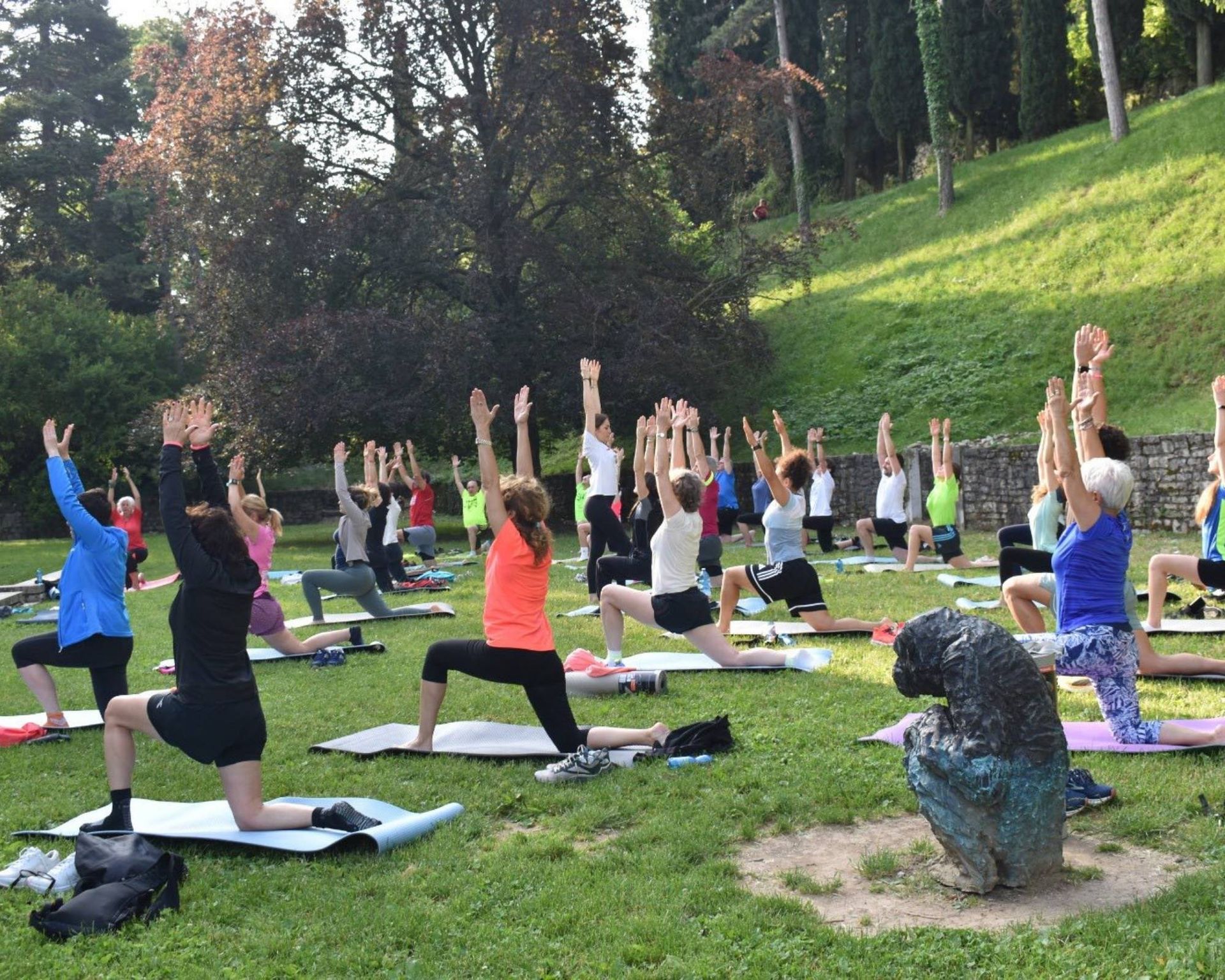 run&yoga in castello