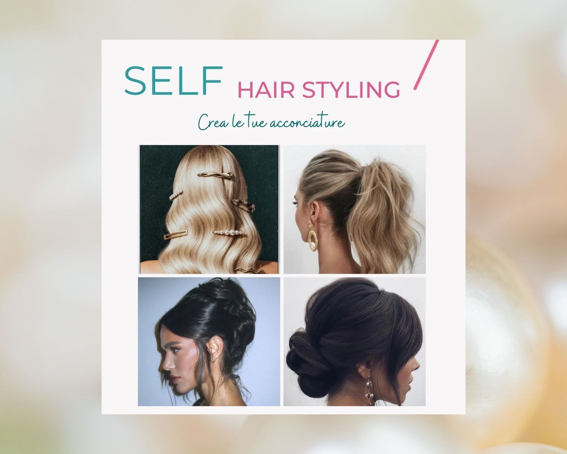 self-hair-styling