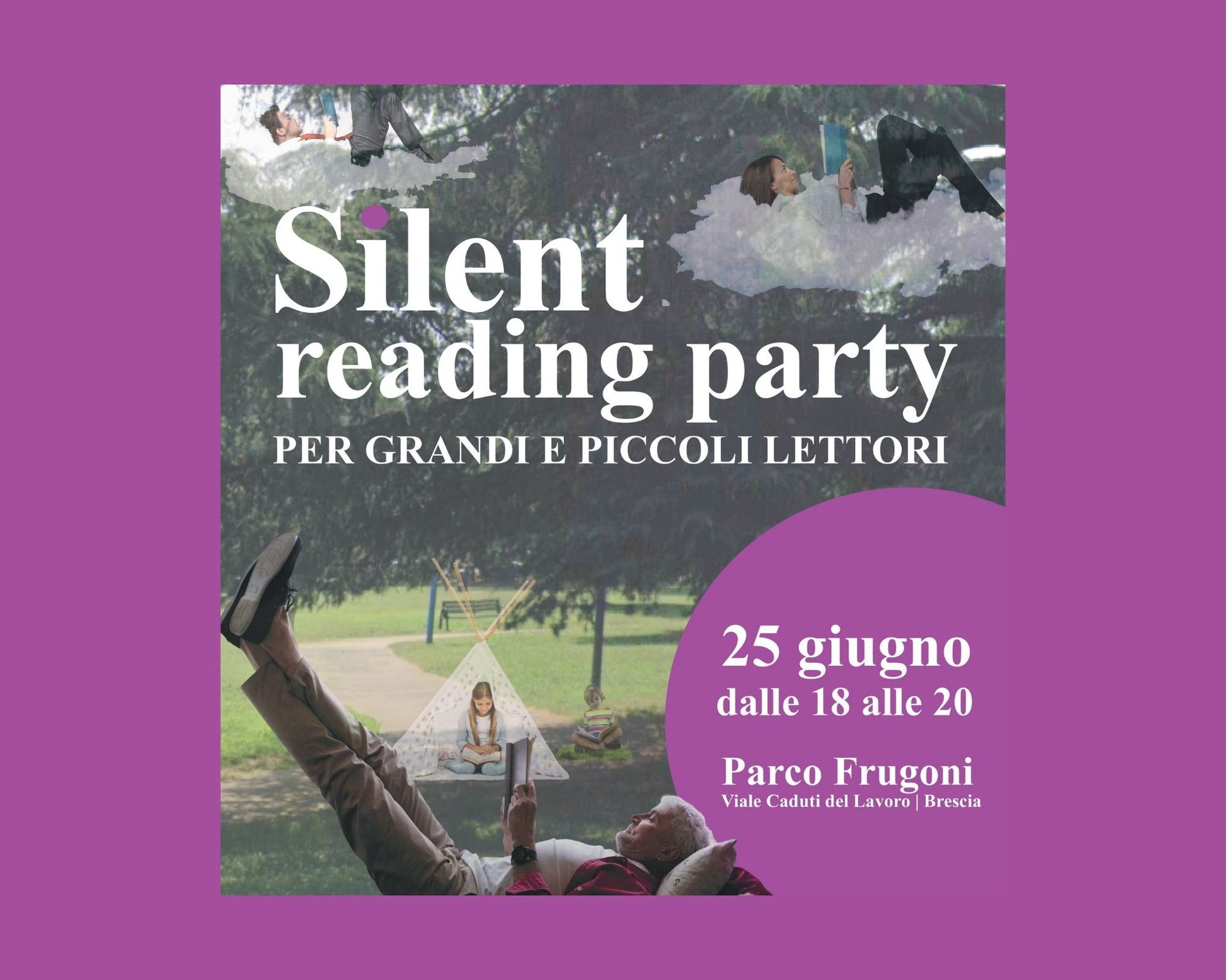 silent reading party