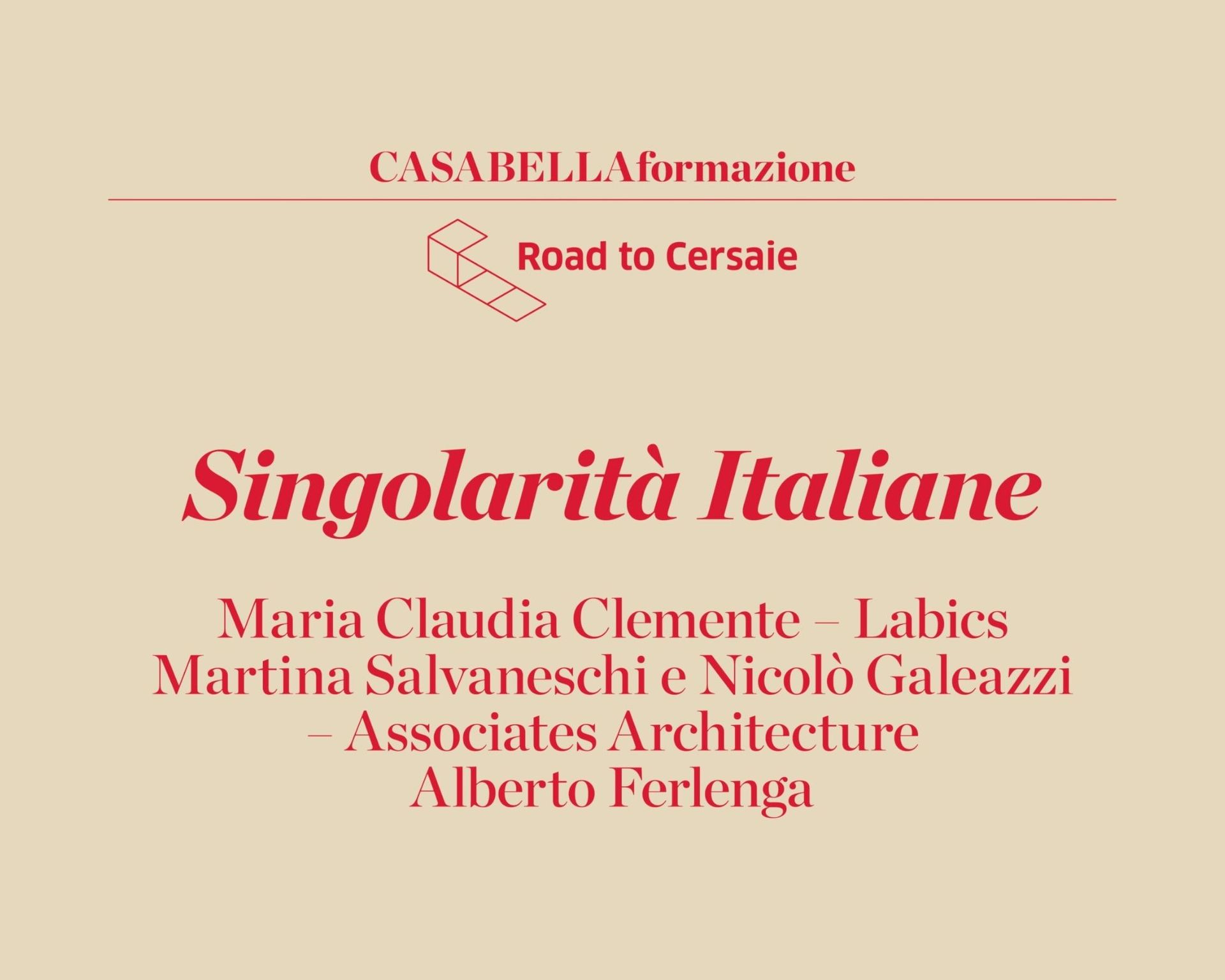 Singolarità Italiane mo.ca brescia