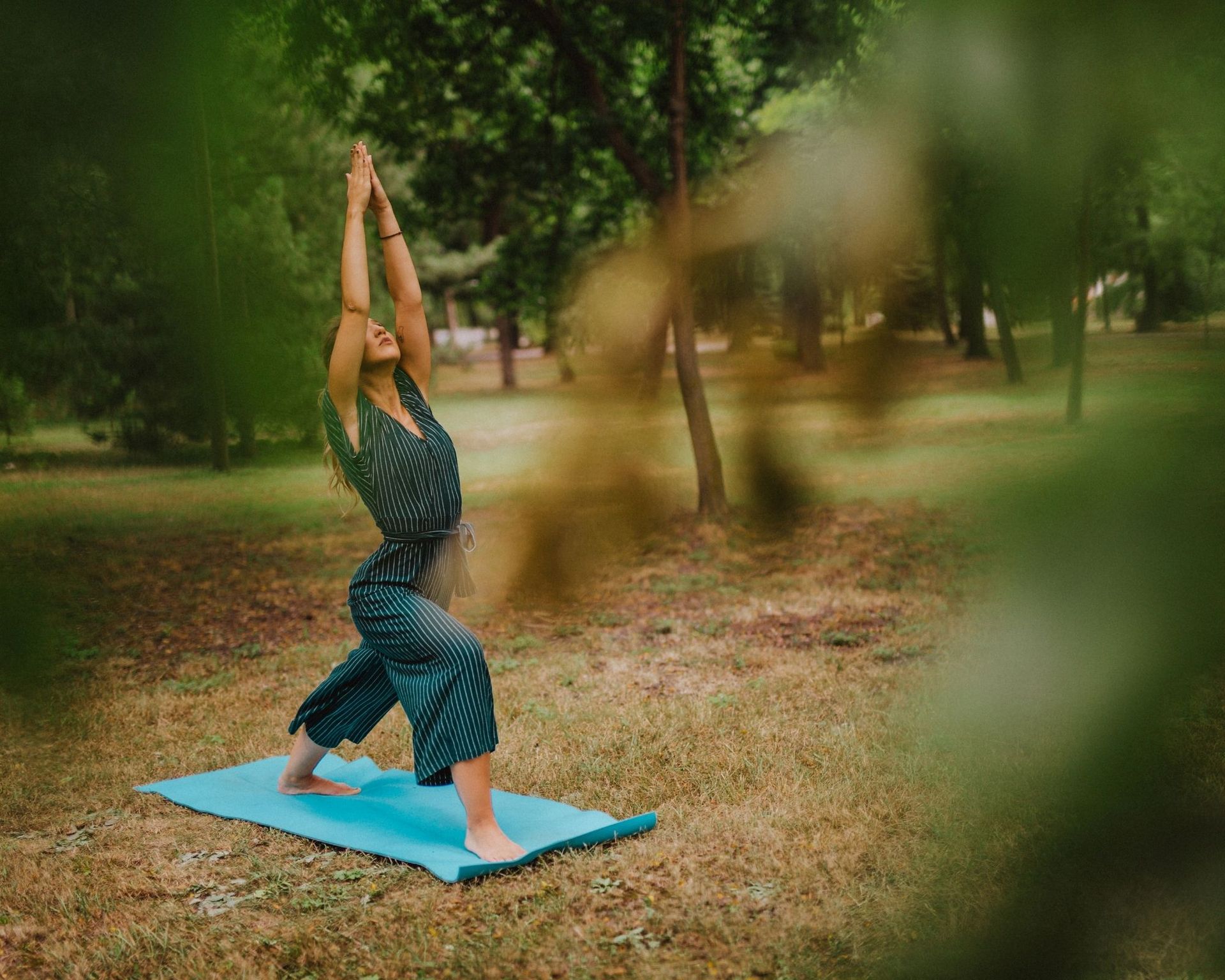 Yoga al parco