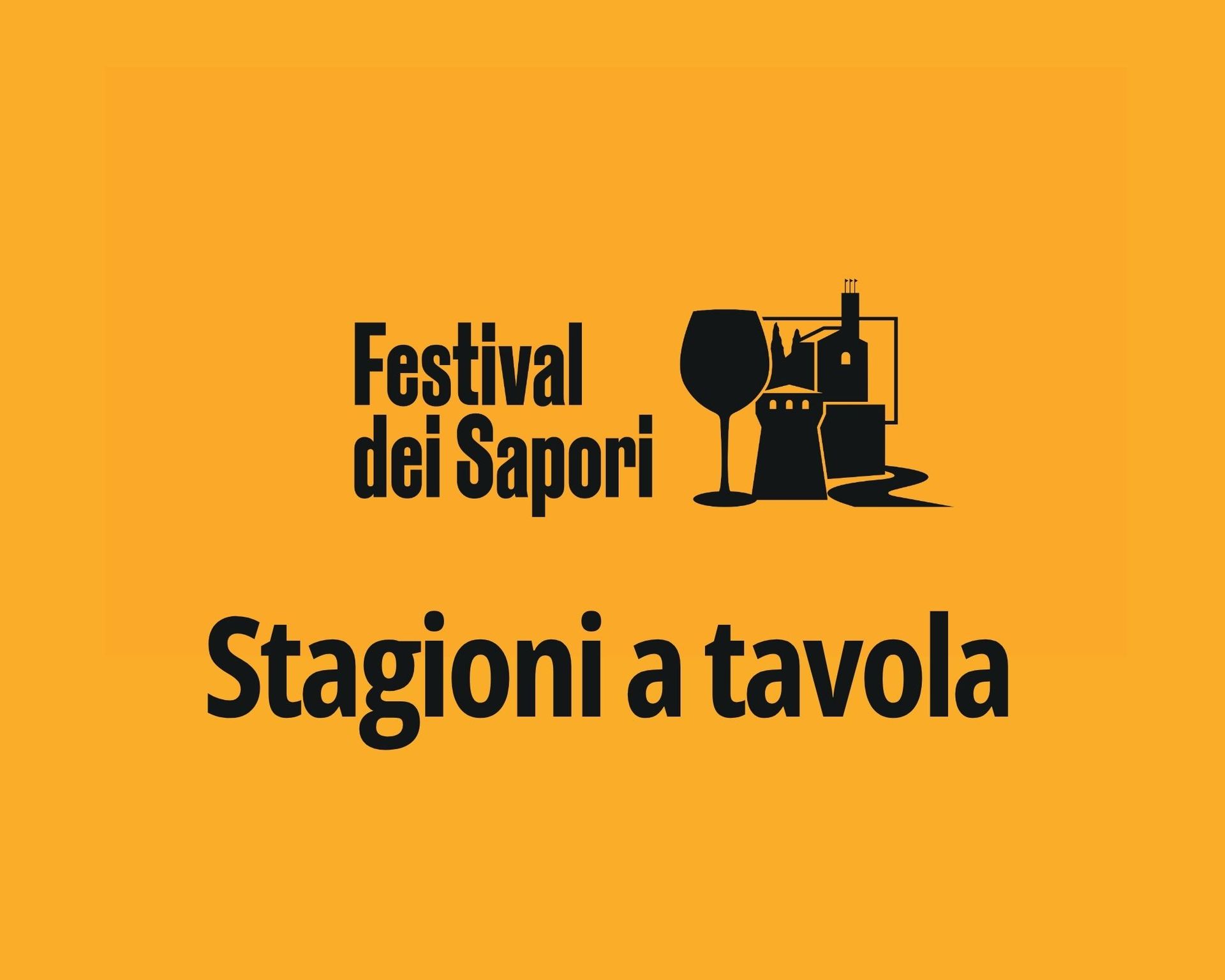 stagioni a tavola festival dei sapori