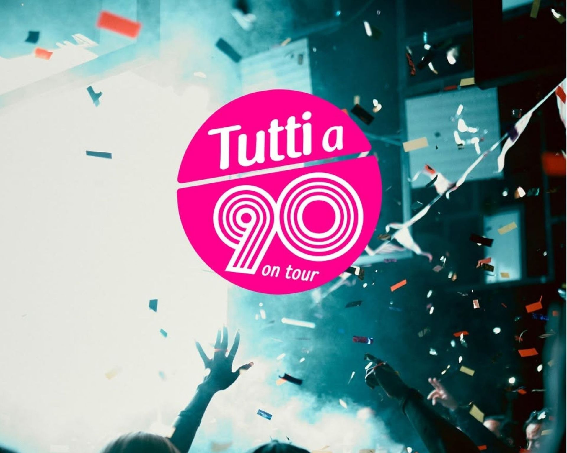 tutti a 90 evento
