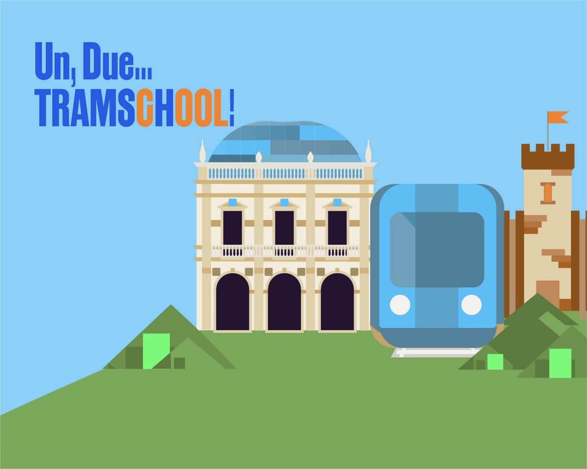un due tramschool edizione 2026 locandina