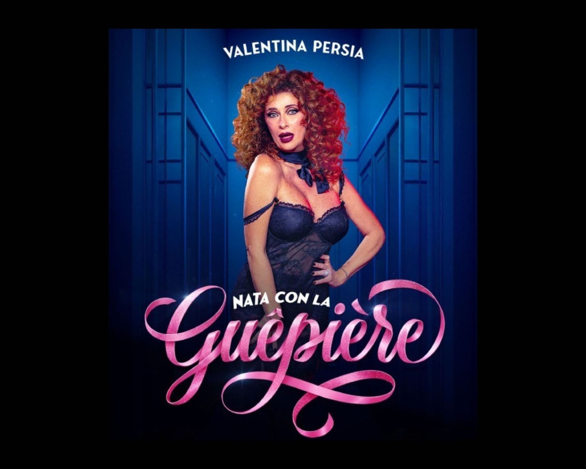 Attrice e comica Valentina Persia