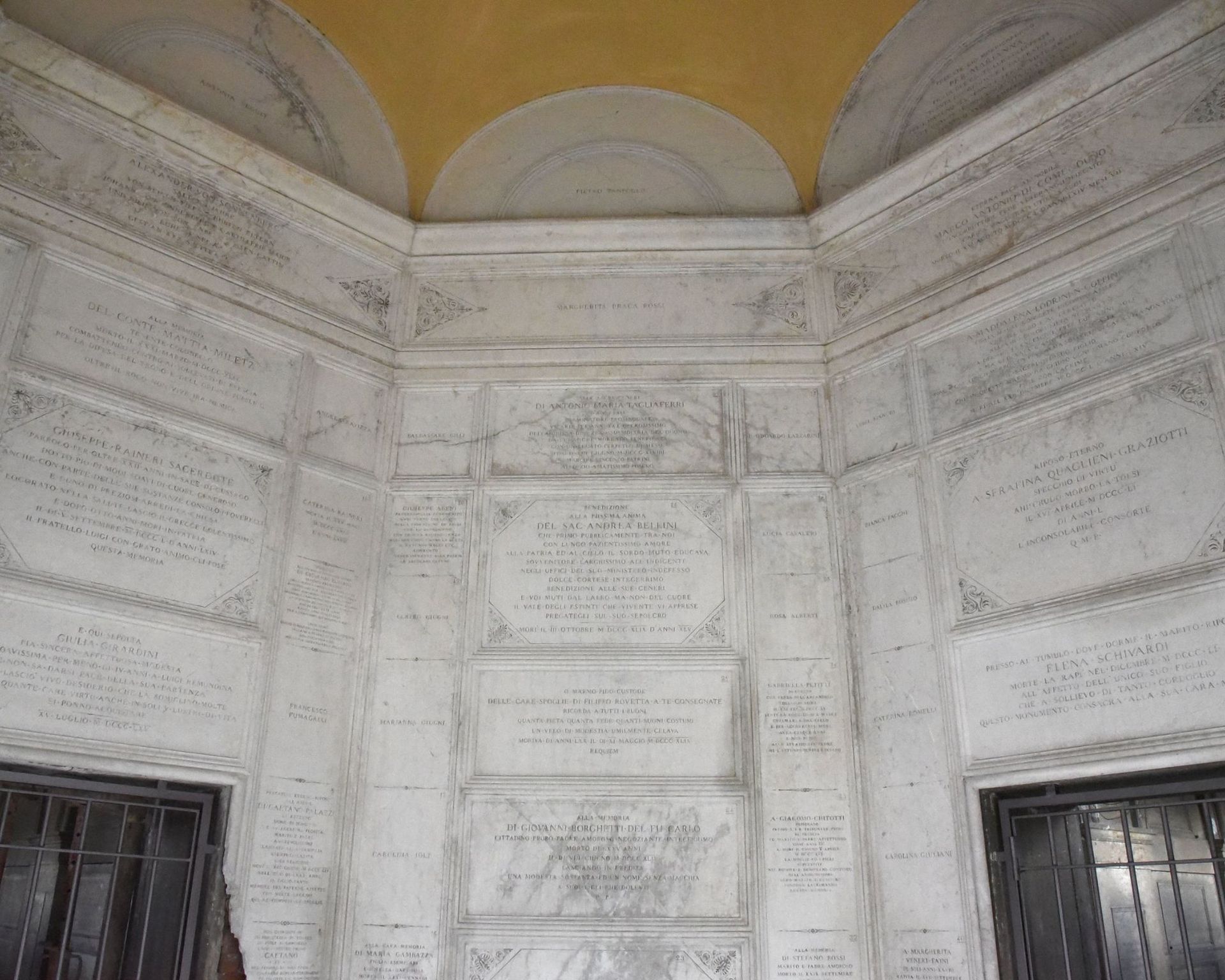 Visita Guidata al Cimitero Monumentale Vantiniano