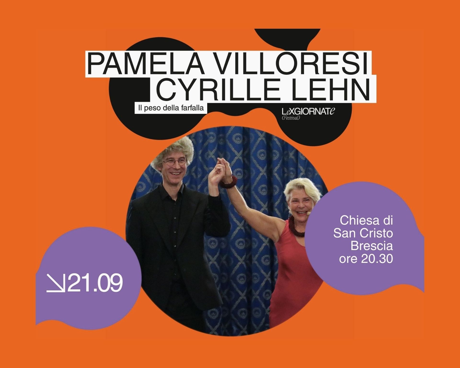 villoresi e lehn il peso della farfalla