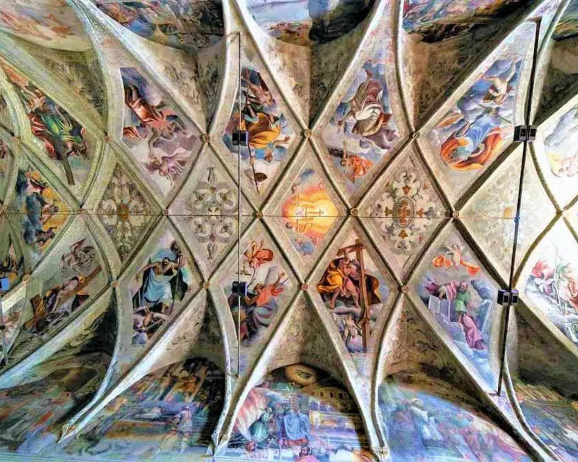 visita guidata alle chiese di san cristo e santa maria in calchera