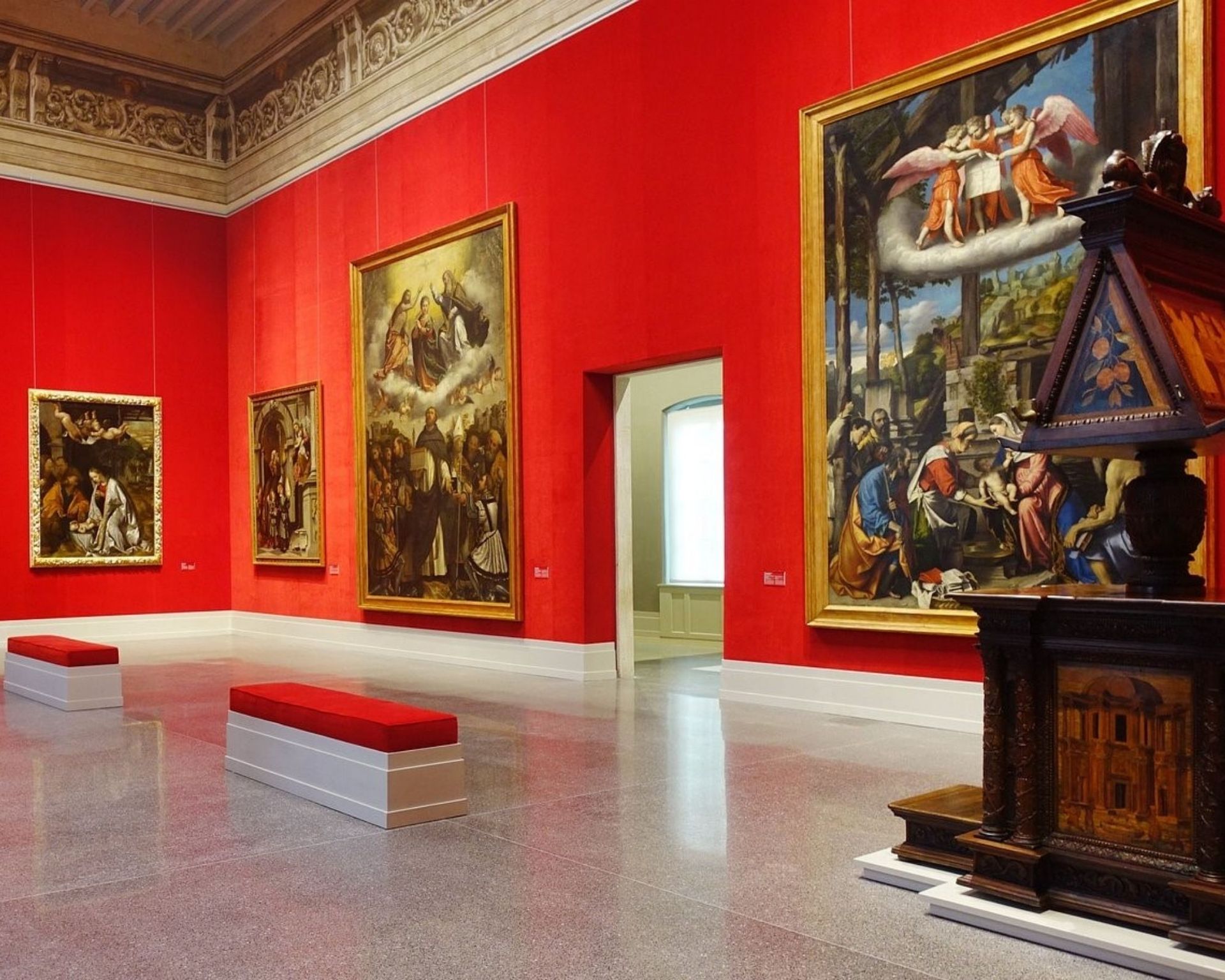 visita guidata pinacoteca tosio martinengo scopri brescia