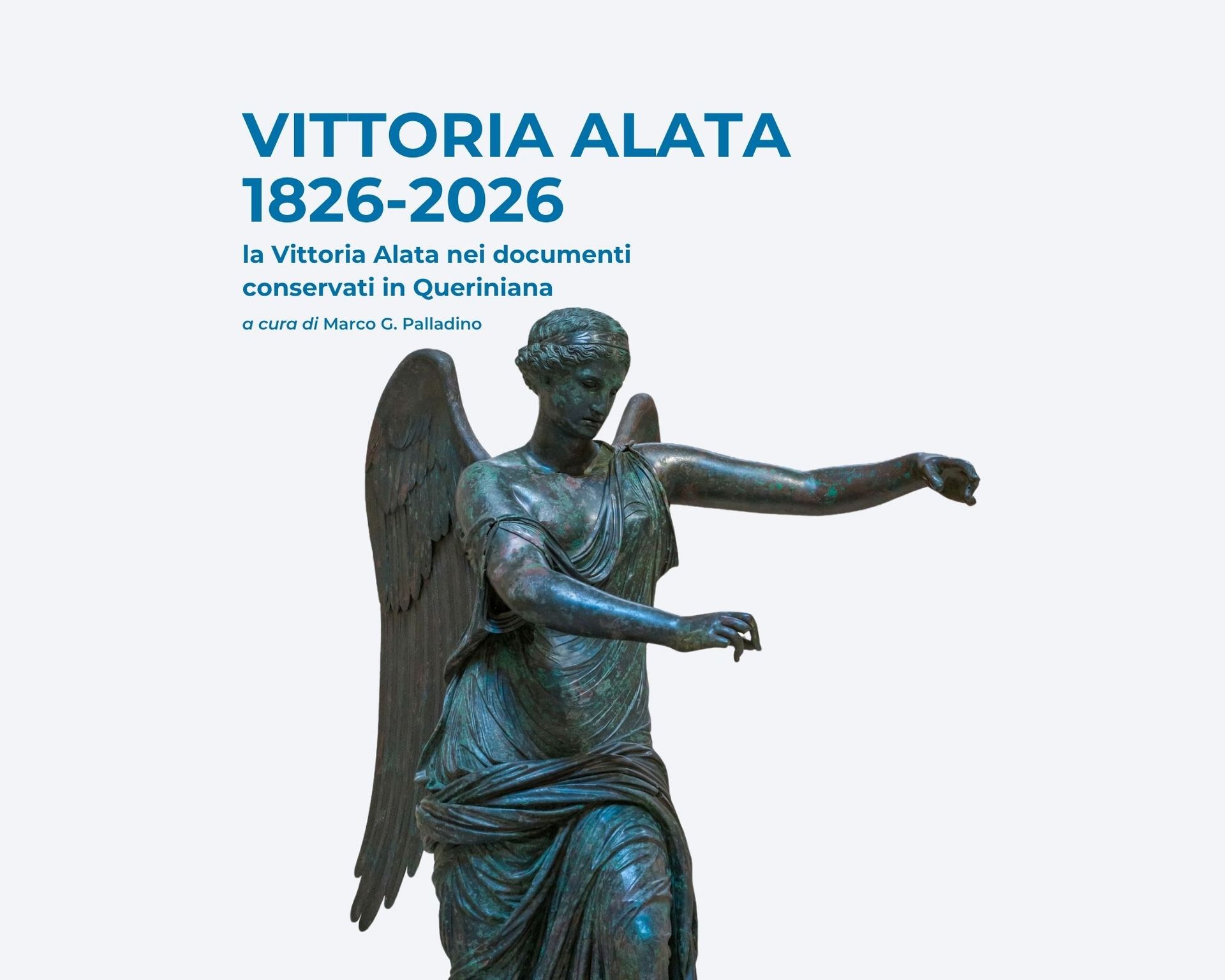 locandina vittoria alata queriniana mostra
