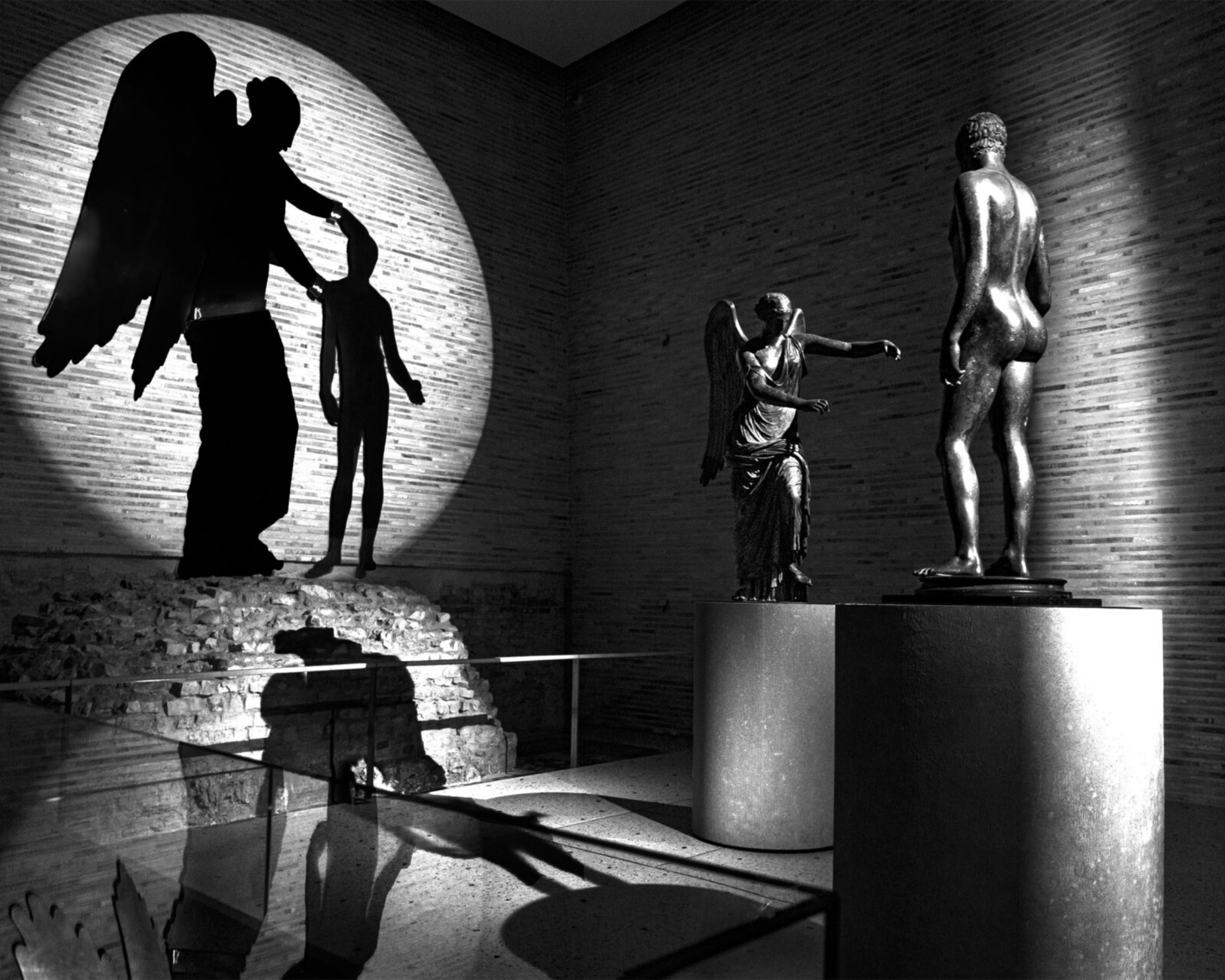 statua vittoria alata