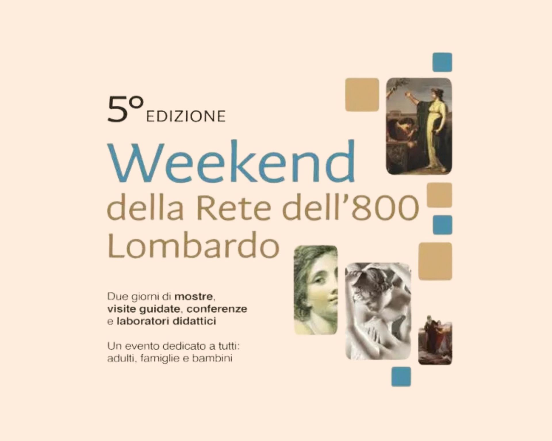 weekend della rete del 800 lombardo