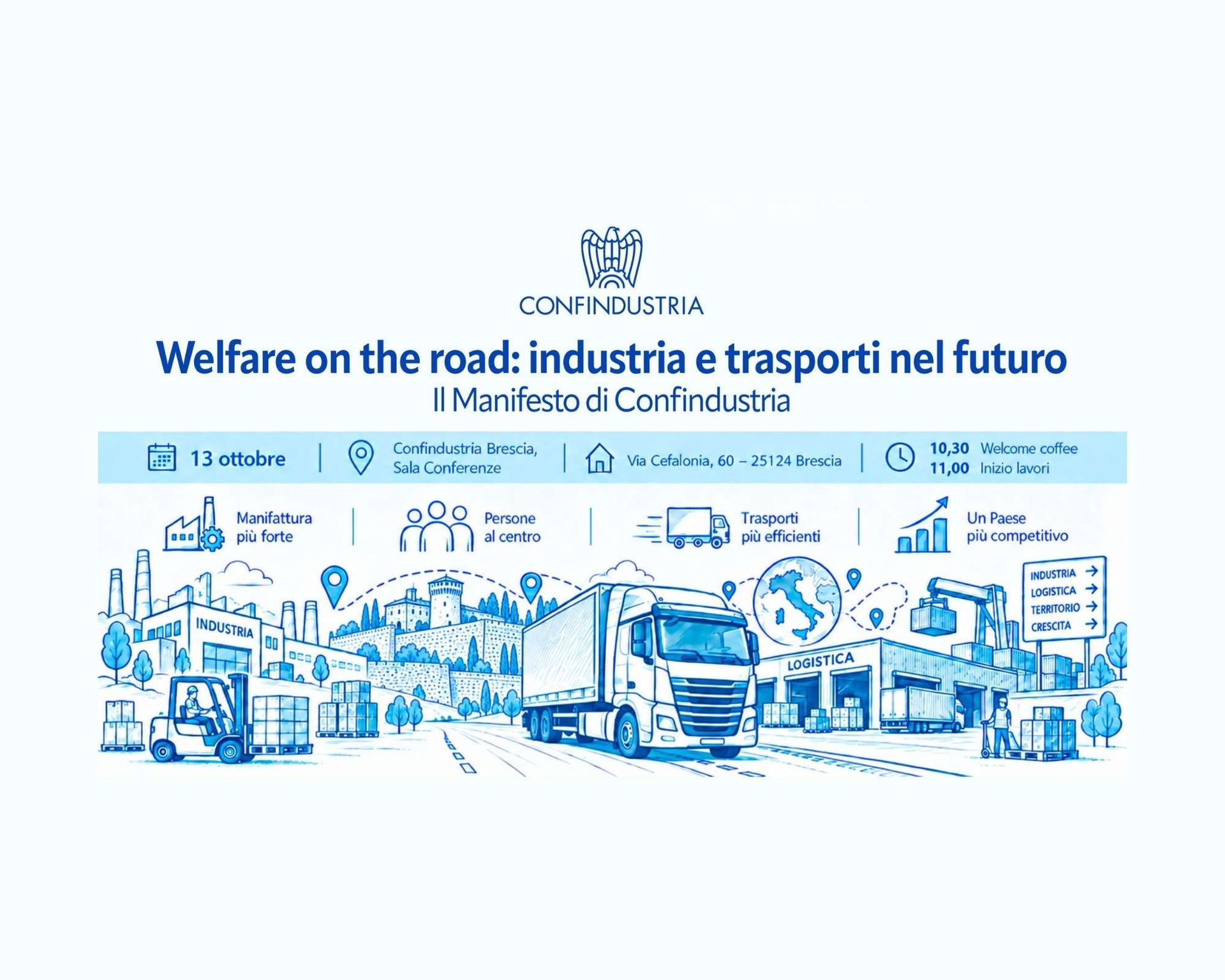 Welfare on the Road: industria e trasporti nel futuro