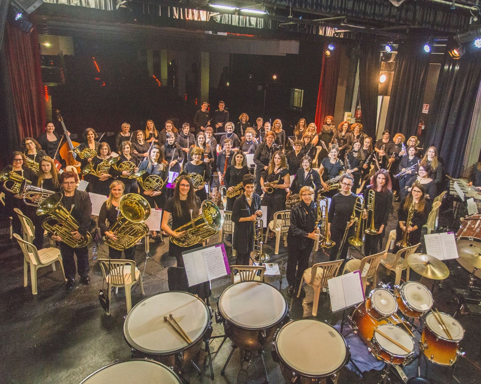 women wind orchestra